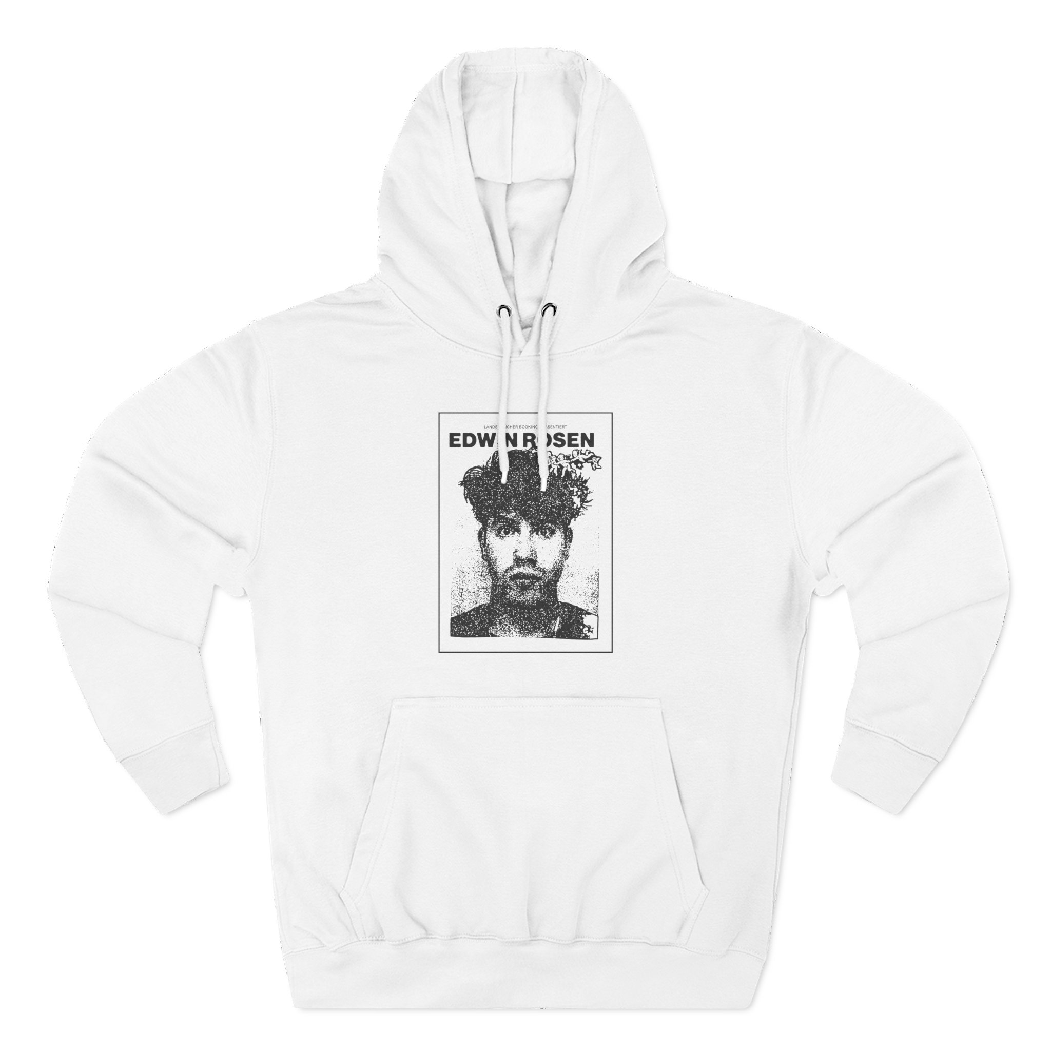 Edwin Rosen Man Three-Panel Fleece Hoodie