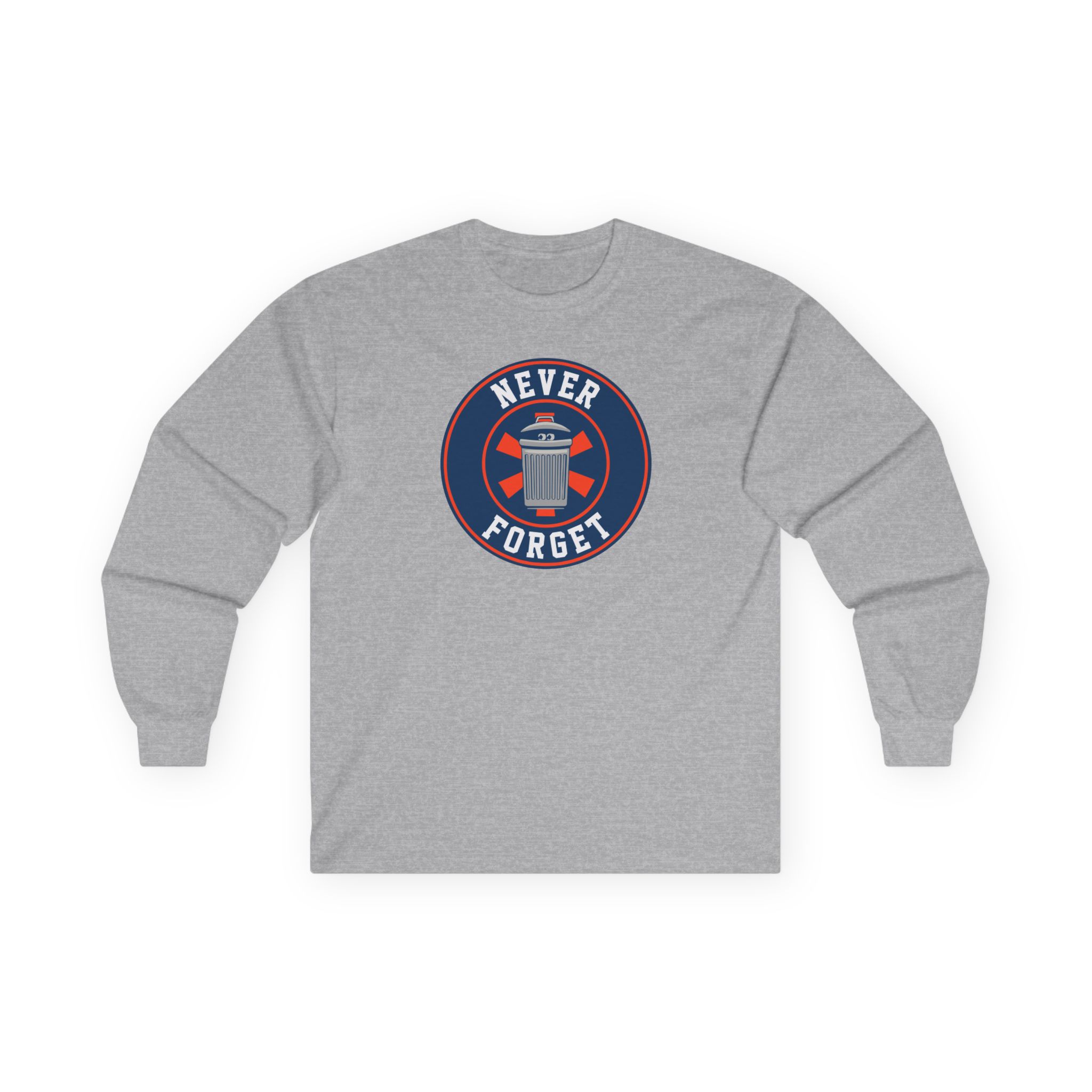 Trevor Bauer Never Forget Unisex Ultra Cotton Long Sleeve Tee