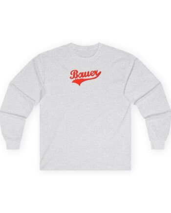 Trevor Bauer Unisex Ultra Cotton Long Sleeve Tee