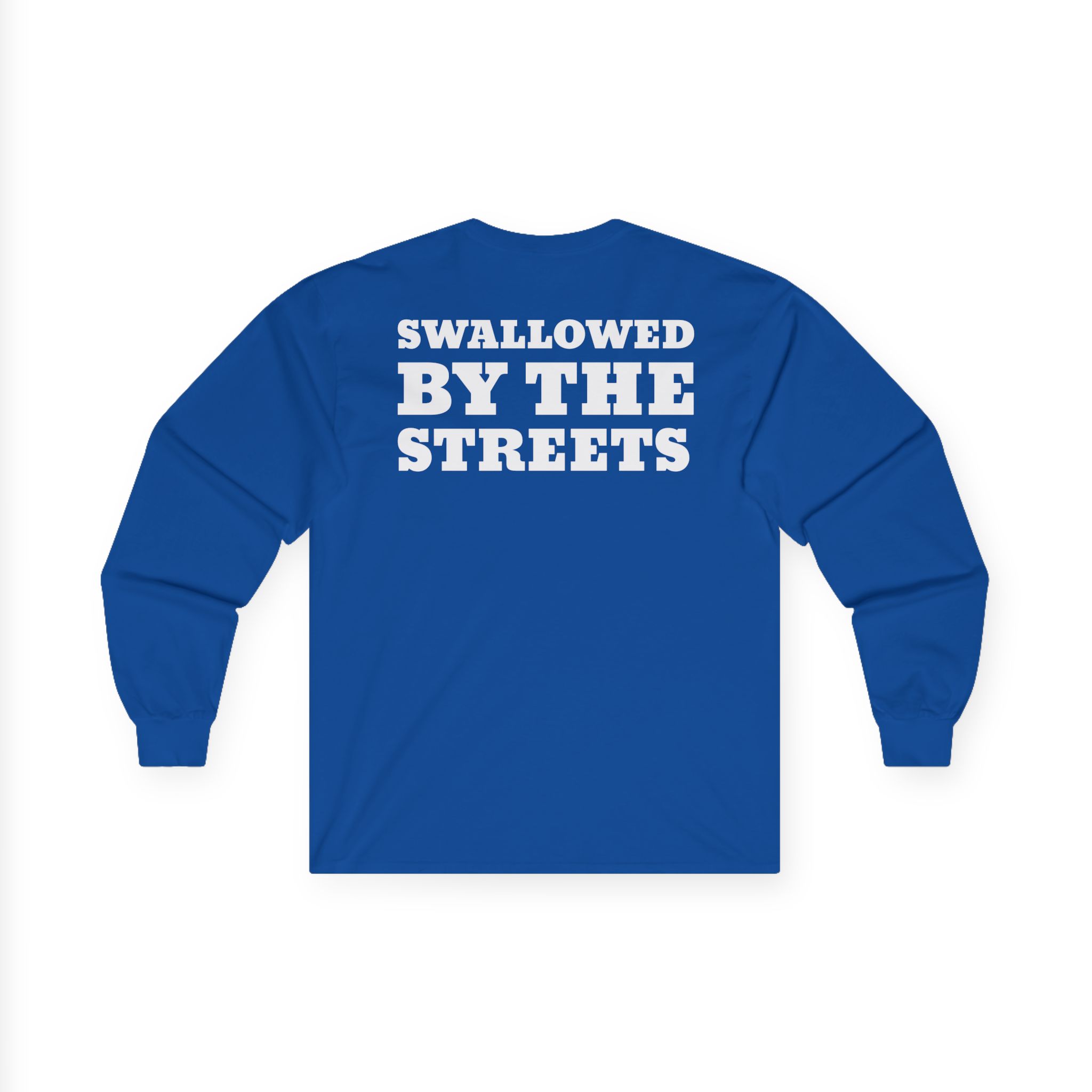 Rotting Out Swallowed by the Streets Unisex Ultra Cotton Long Sleeve Tee