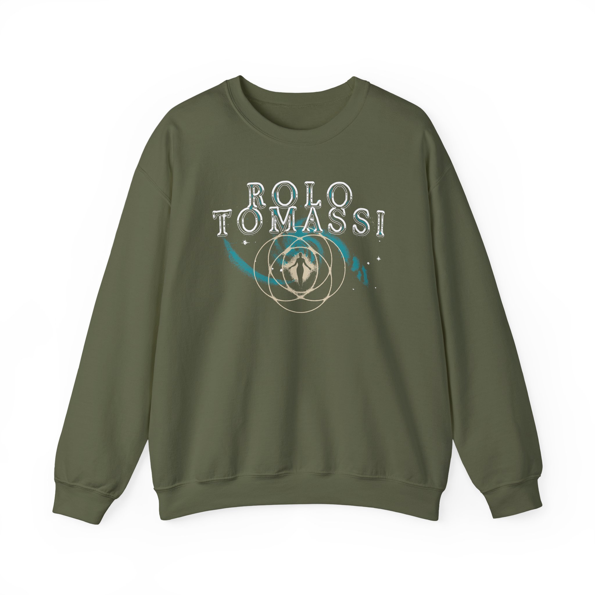 Rolo Tomassi Eternal Unisex Heavy Blend Crewneck Sweatshirt