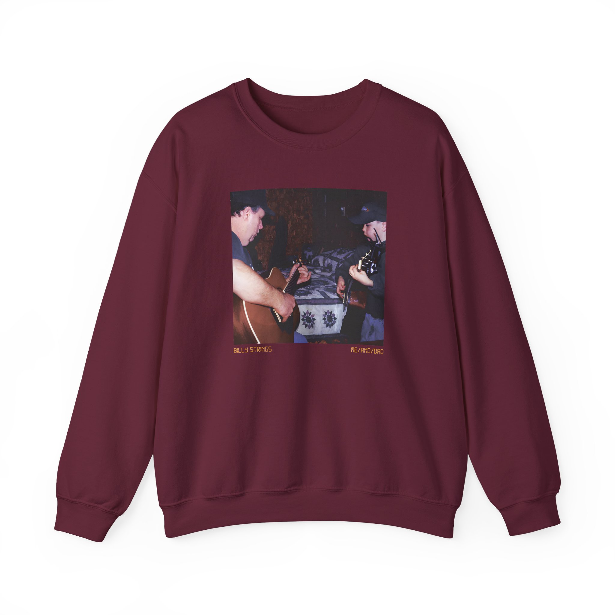 Billy Strings Cover Unisex Heavy Blendâ„¢ Crewneck Sweatshirt