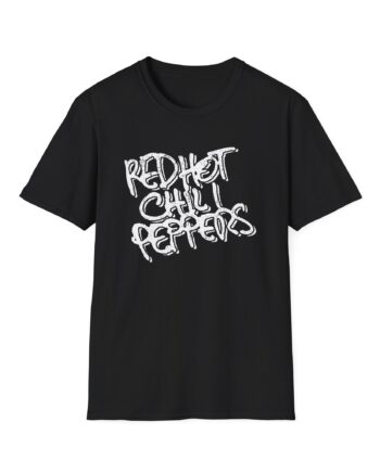 Red Hot Chili Peppers Logo  Unisex Softstyle T-Shirt