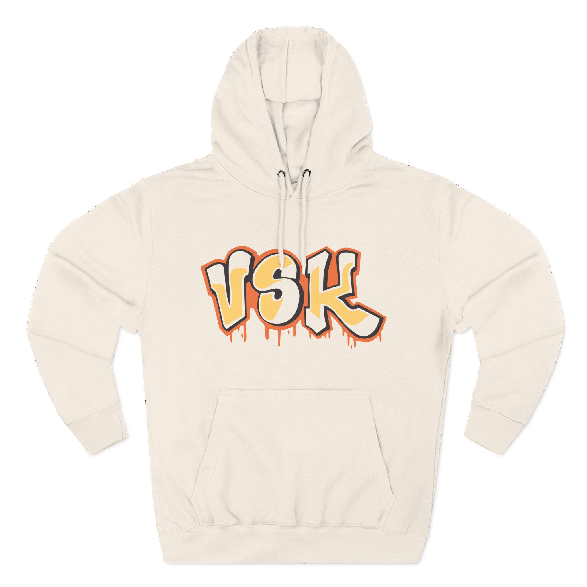 Kiz Where the Wild Things Tour Three-Panel Fleece Hoodie