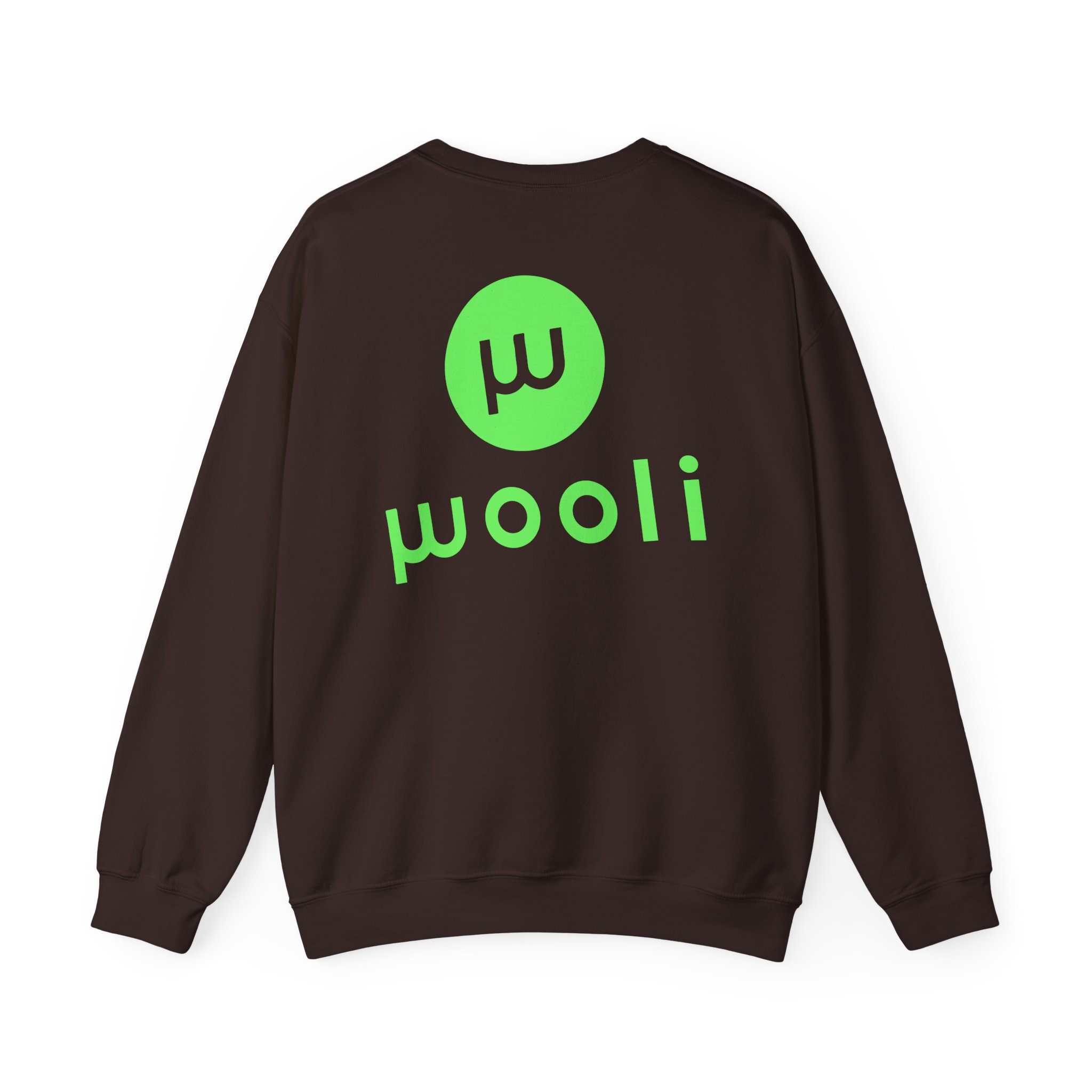 Wooli Wub Sub Unisex Heavy Blendâ„¢ Crewneck Sweatshirt