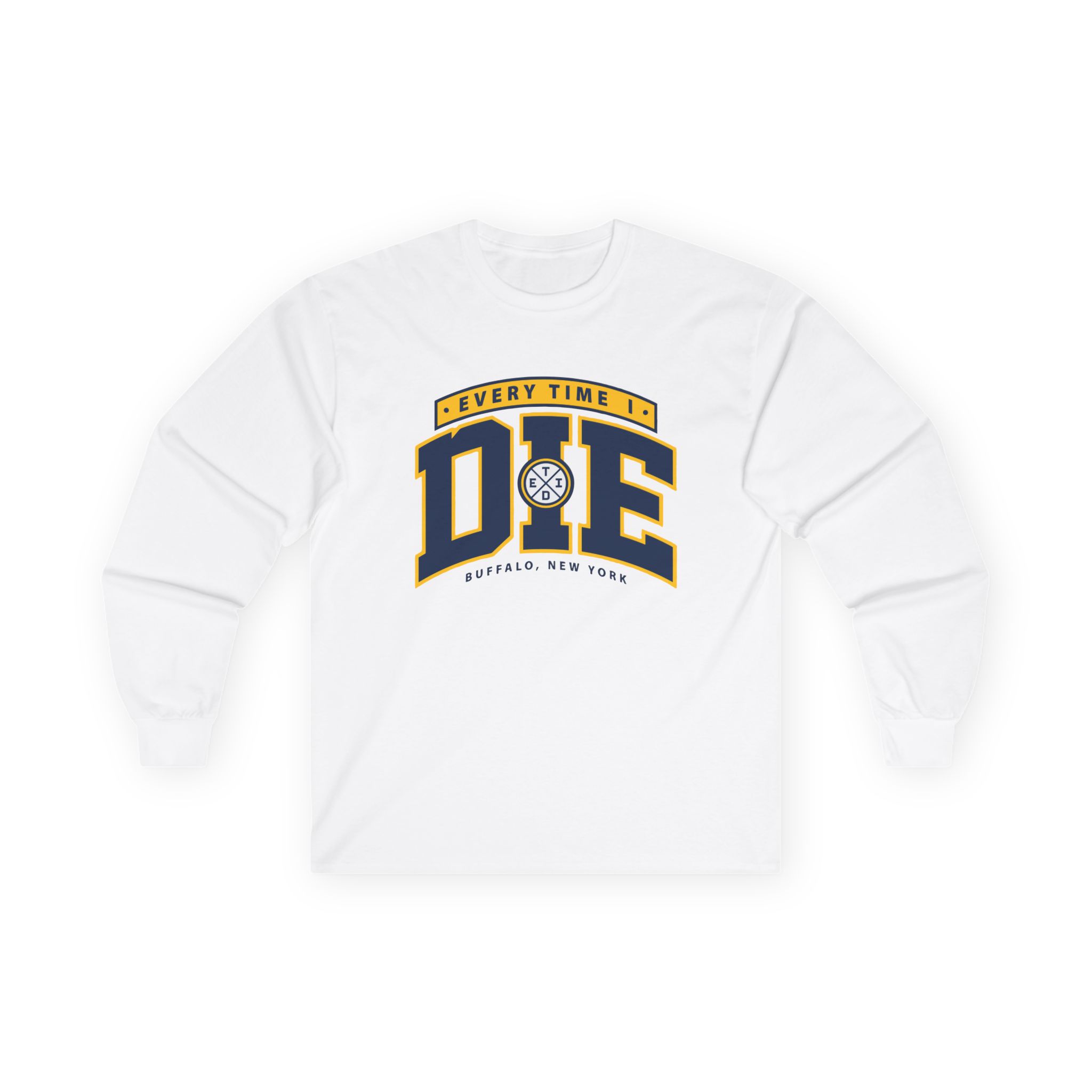 Every Time I Die Chaos Reigns Unisex Ultra Cotton Long Sleeve Tee