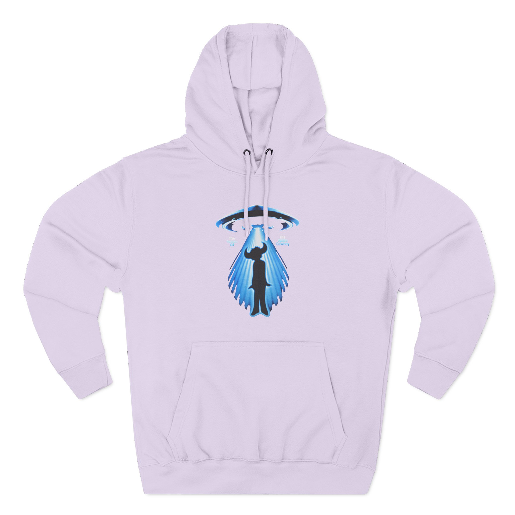 J Funk Odyssey Tracklist Three-Panel Fleece Hoodie