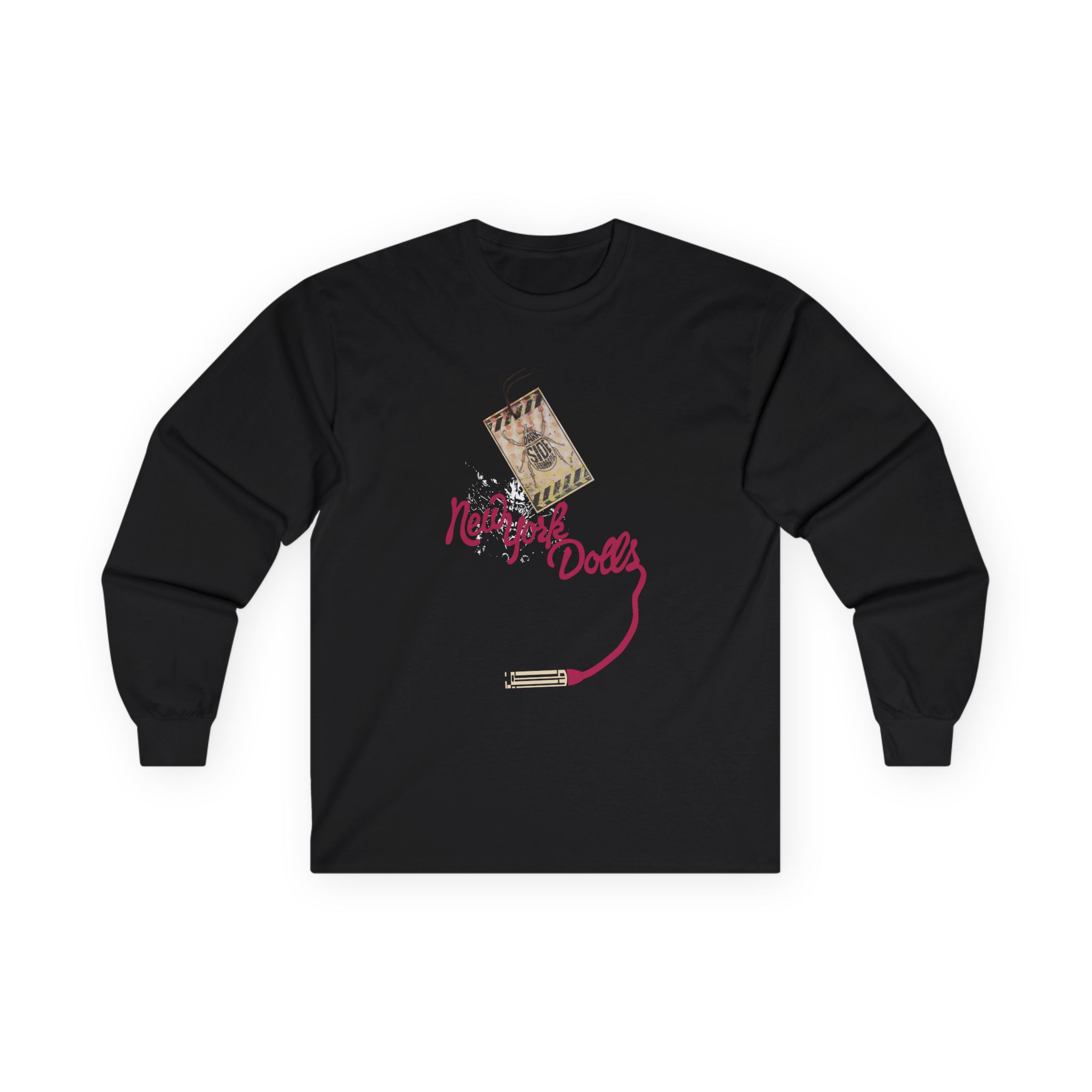 New York Dolls Dead Stock Band Unisex Ultra Cotton Long Sleeve Tee