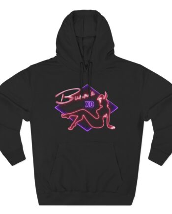 Bunnie Xo Come Here Cowboy Three-Panel Fleece Hoodie