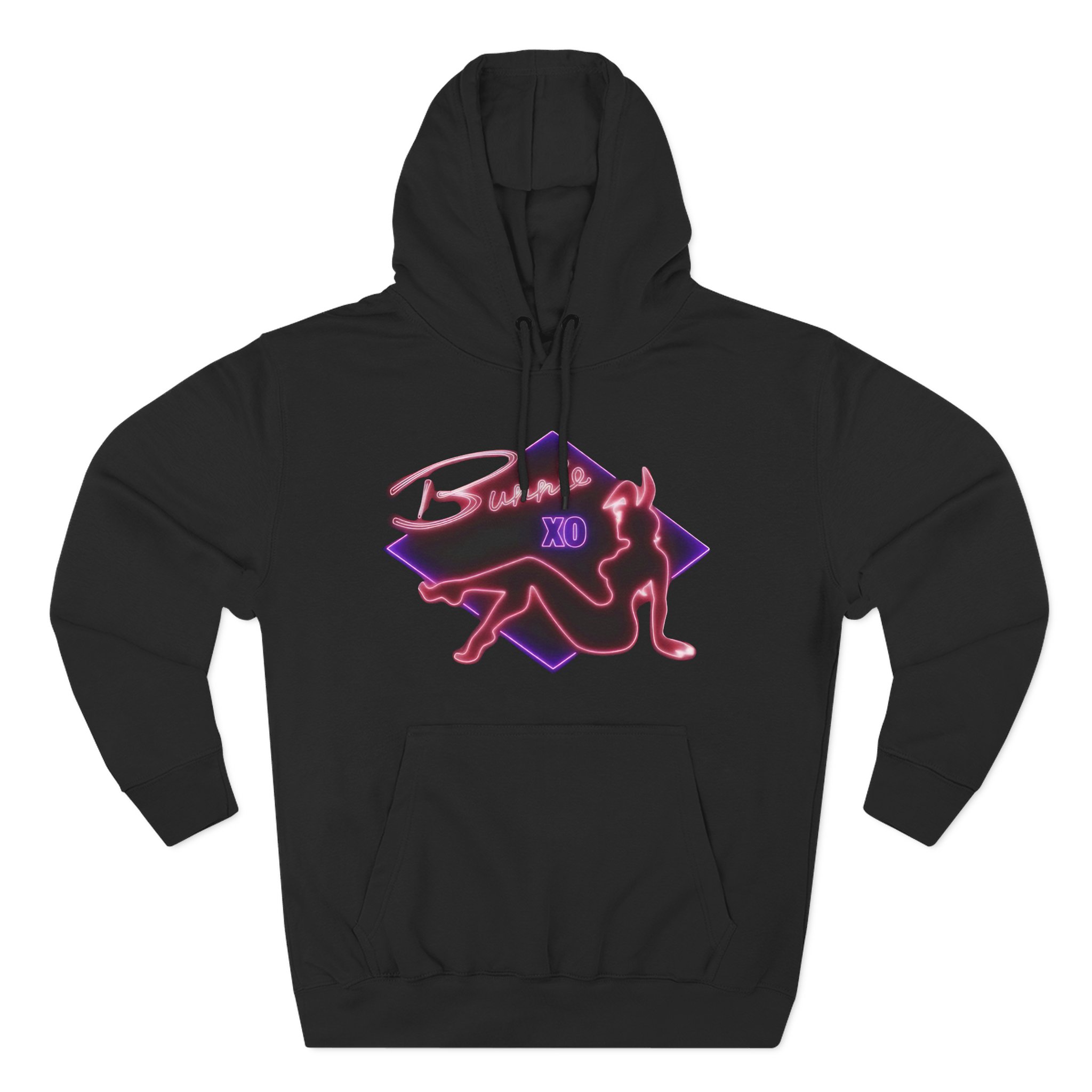 Bunnie Xo Come Here Cowboy Three-Panel Fleece Hoodie
