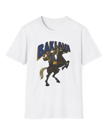 Action Bronson Baklava Horse Unisex Softstyle T-Shirt