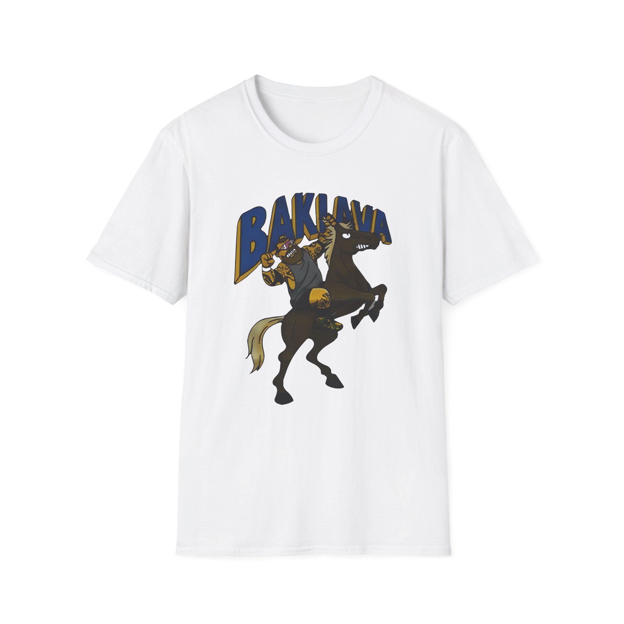 Action Bronson Baklava Horse Unisex Softstyle T-Shirt