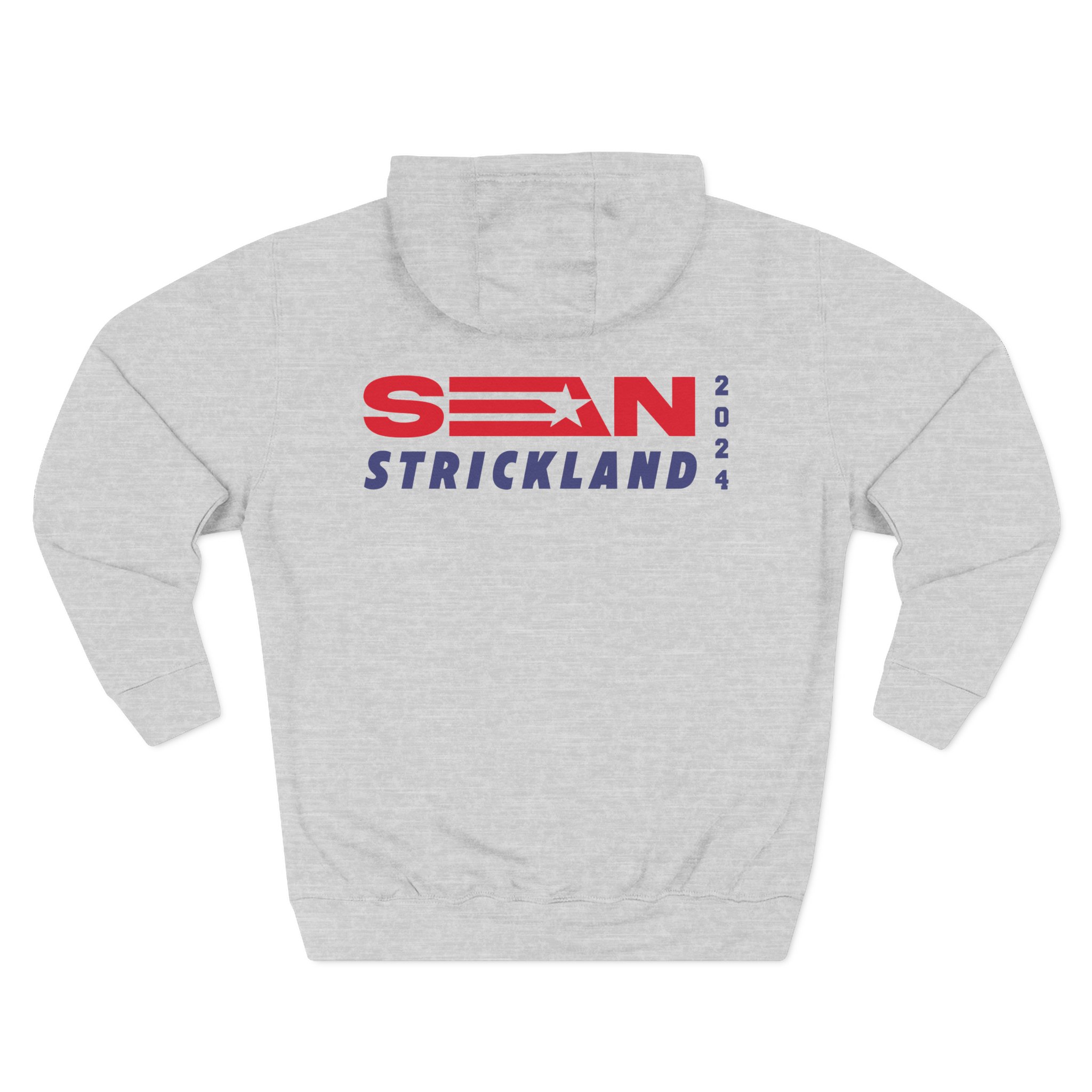 Sean Strickland American Pride Month Three-Panel Fleece Hoodie