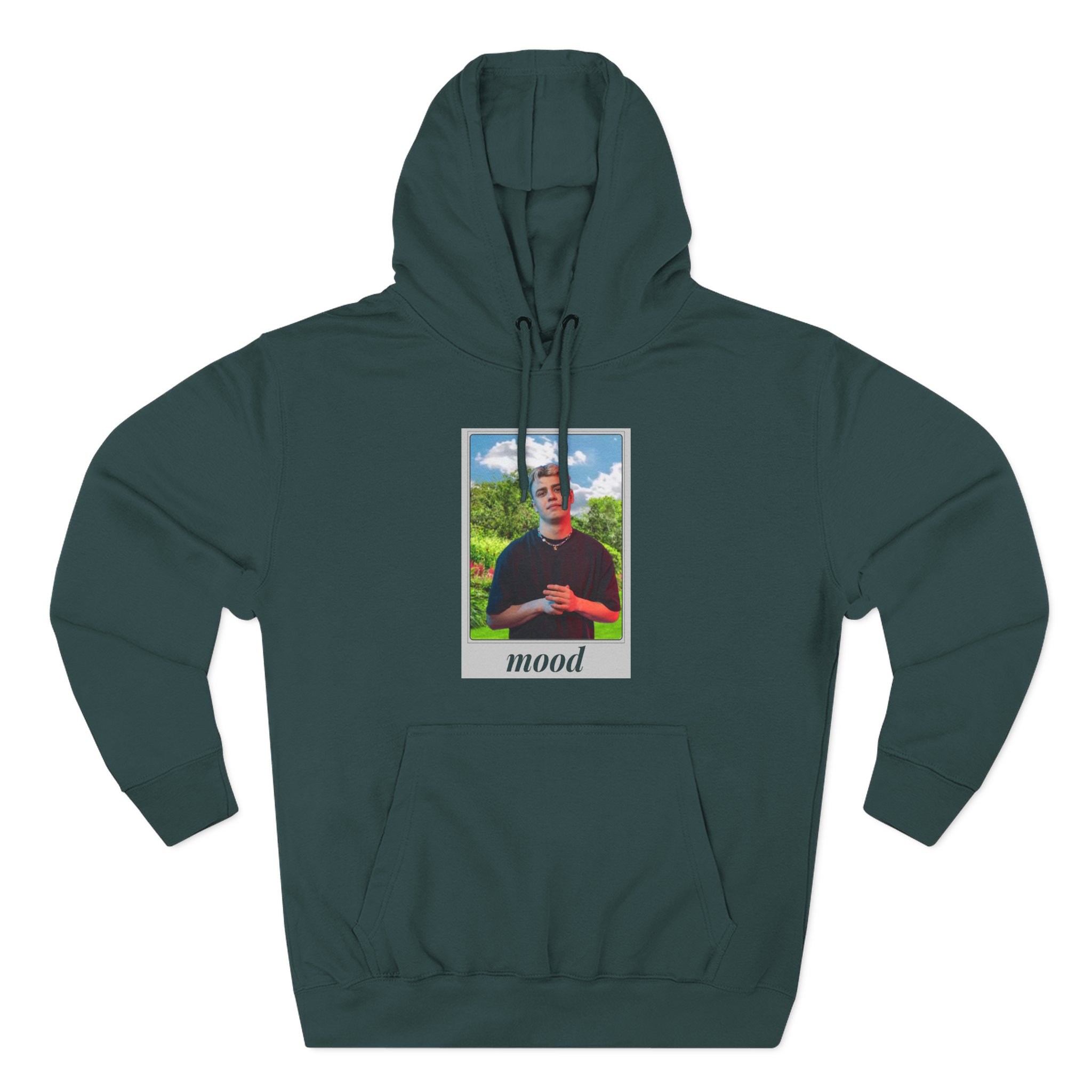 Papaplatte Mood Three-Panel Fleece Hoodie