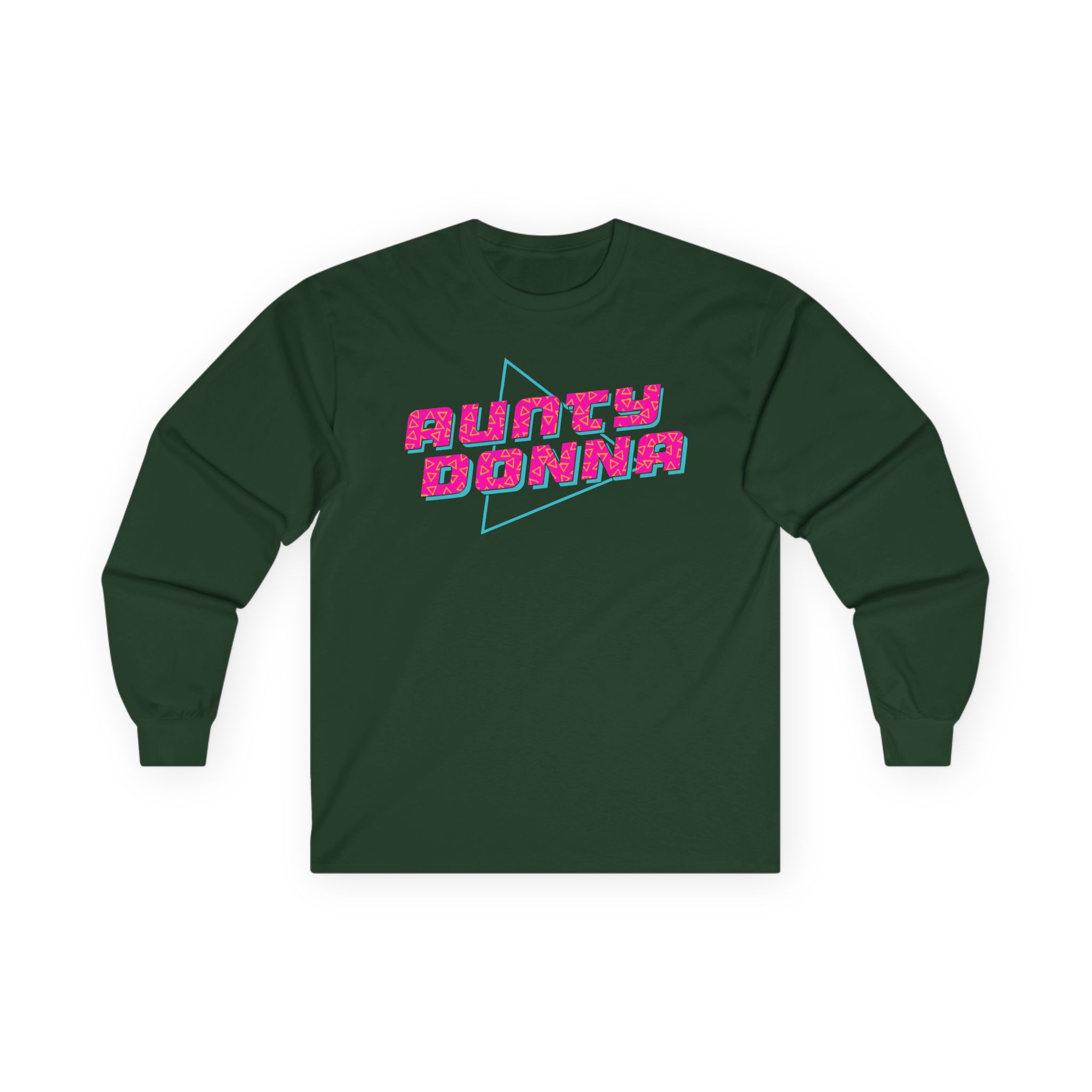 Aunty Donna Retro Unisex Ultra Cotton Long Sleeve Tee
