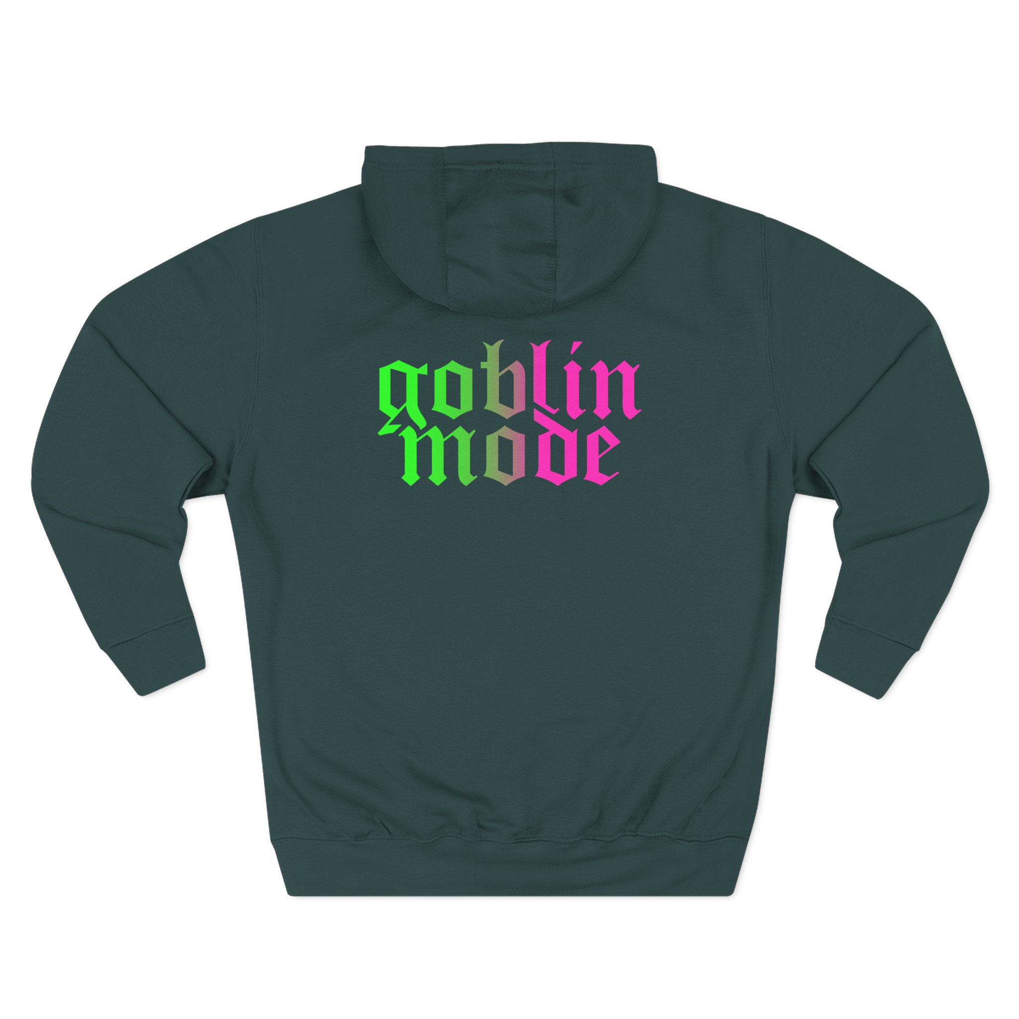 Nekrogoblikon Goblin Mode Wicked Ombre Three-Panel Fleece Hoodie
