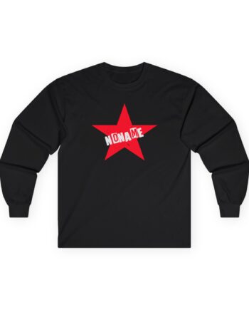 Jake and Johnnie Jake Webber Star Unisex Ultra Cotton Long Sleeve Tee