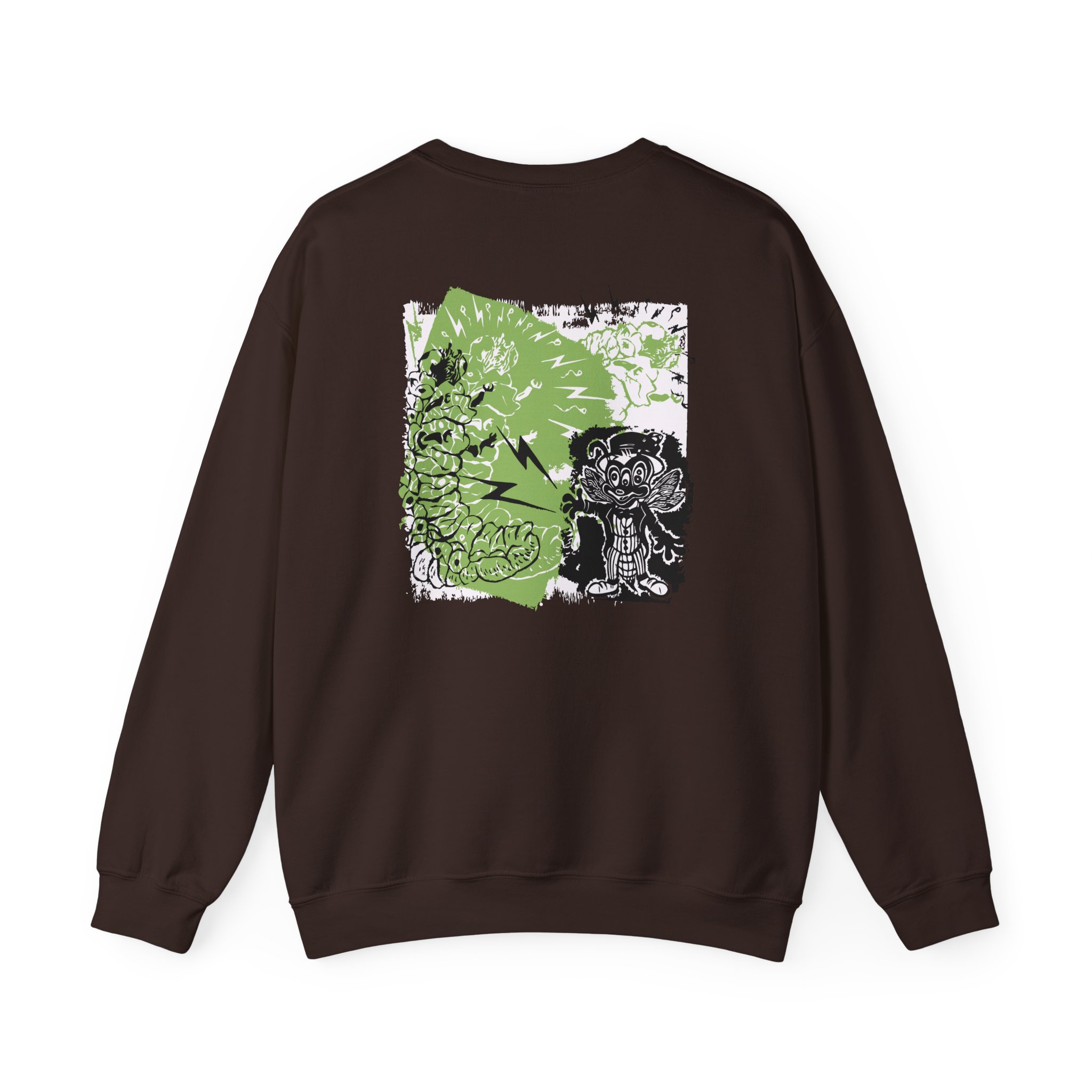 Melvins King Dunn Gift of Sacrifice Unisex Heavy Blendâ„¢ Crewneck Sweatshirt