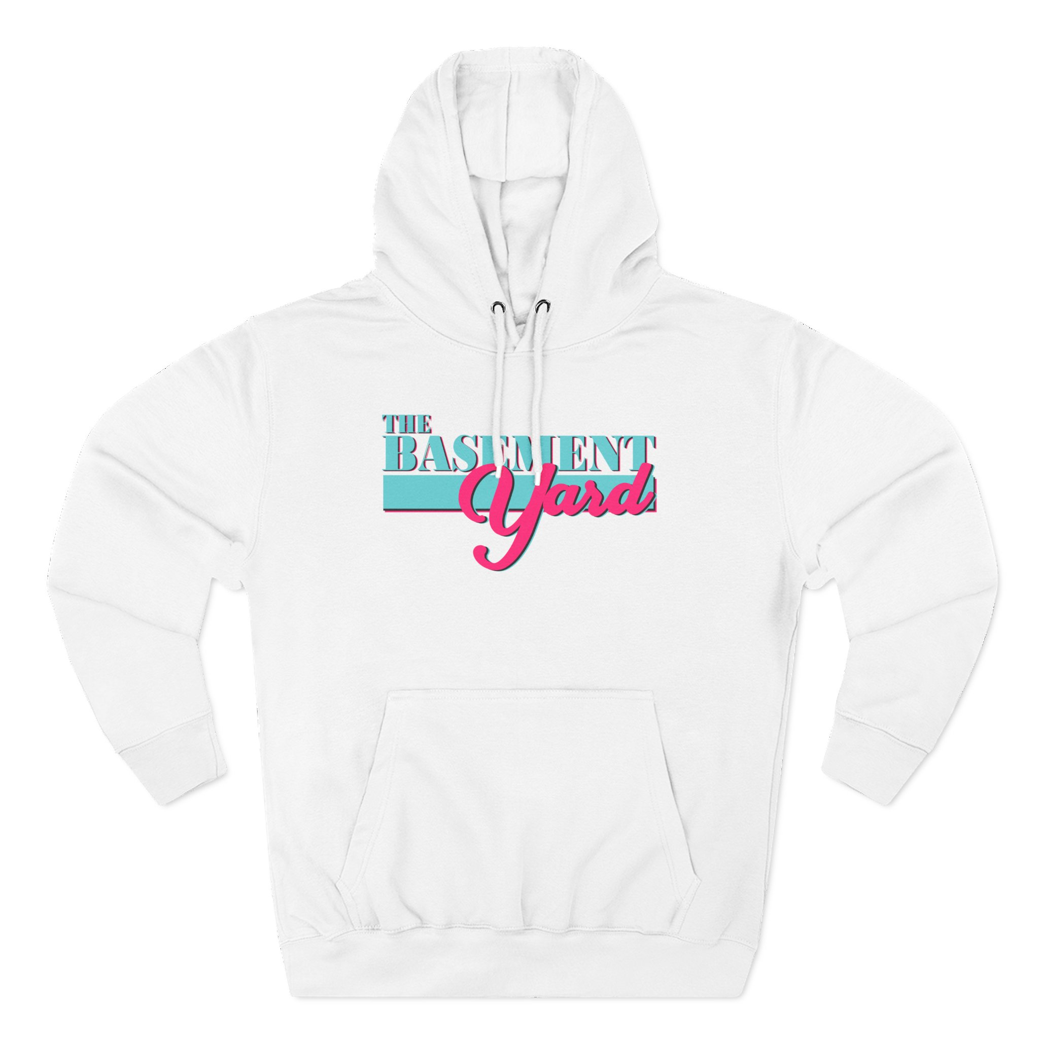 Basement Yard Three-Panel Fleece Hoodie