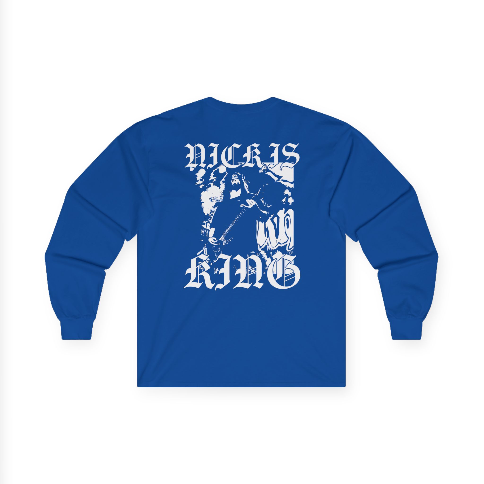 Kublai Khan - Nick is King Unisex Ultra Cotton Long Sleeve Tee