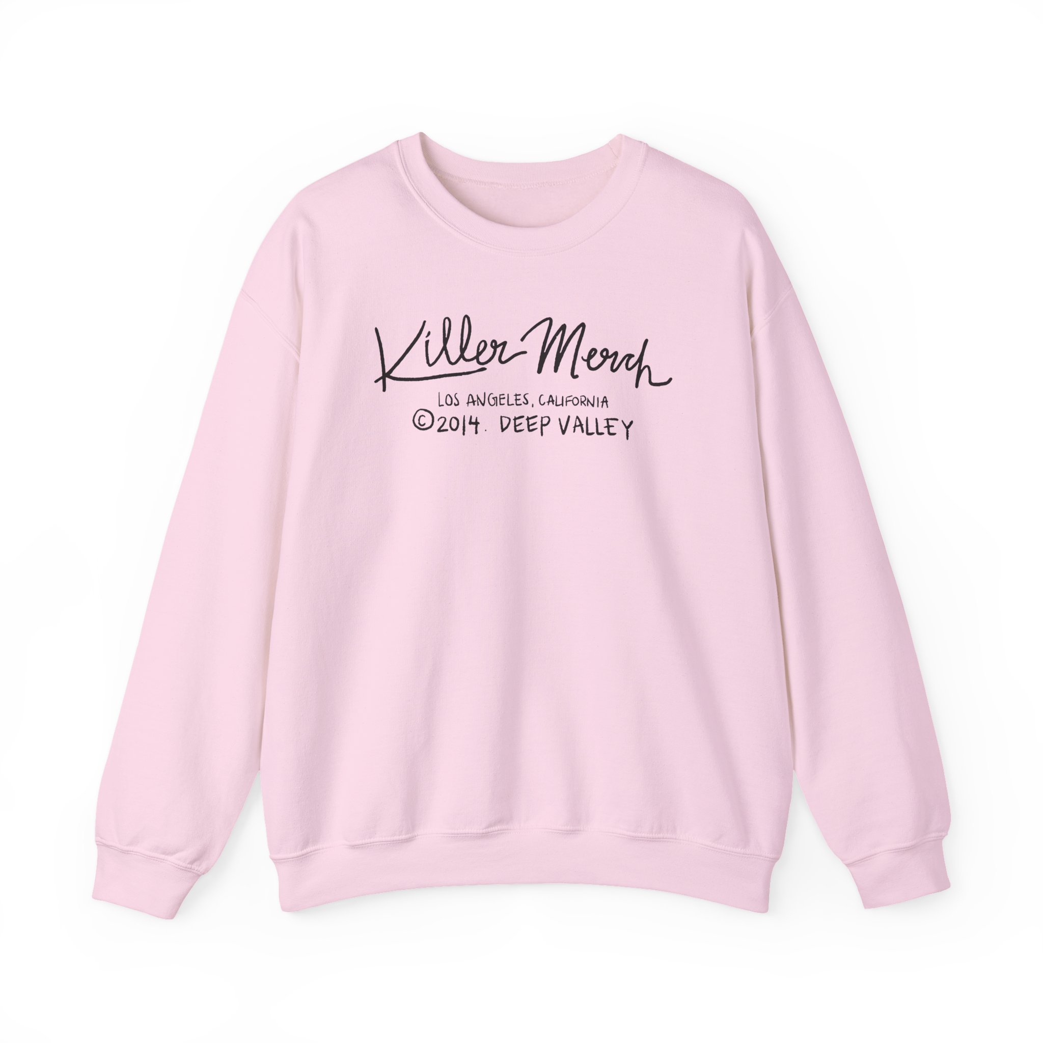 Mrballen Killer Merch - Deep Valle Unisex Heavy Blendâ„¢ Crewneck Sweatshirt