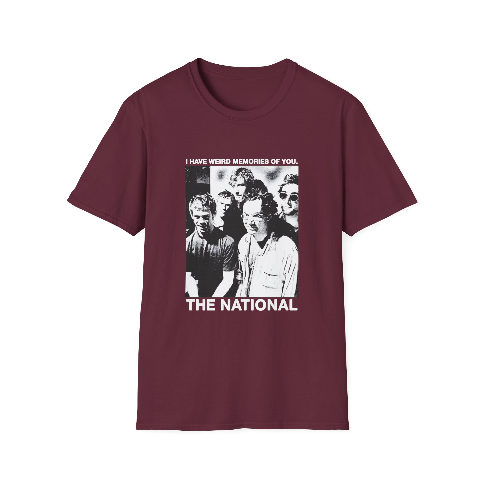 The National Weird Memories Unisex Softstyle T-shirt