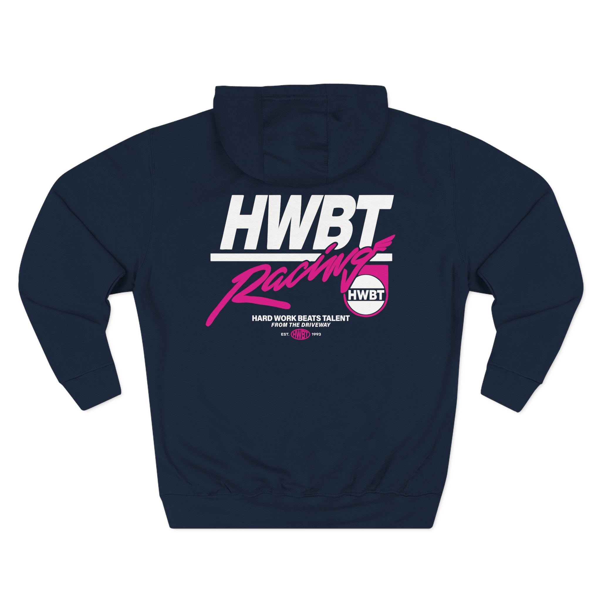 Matt Armstrong Hwbt Racing Three-Panel Fleece Hoodie