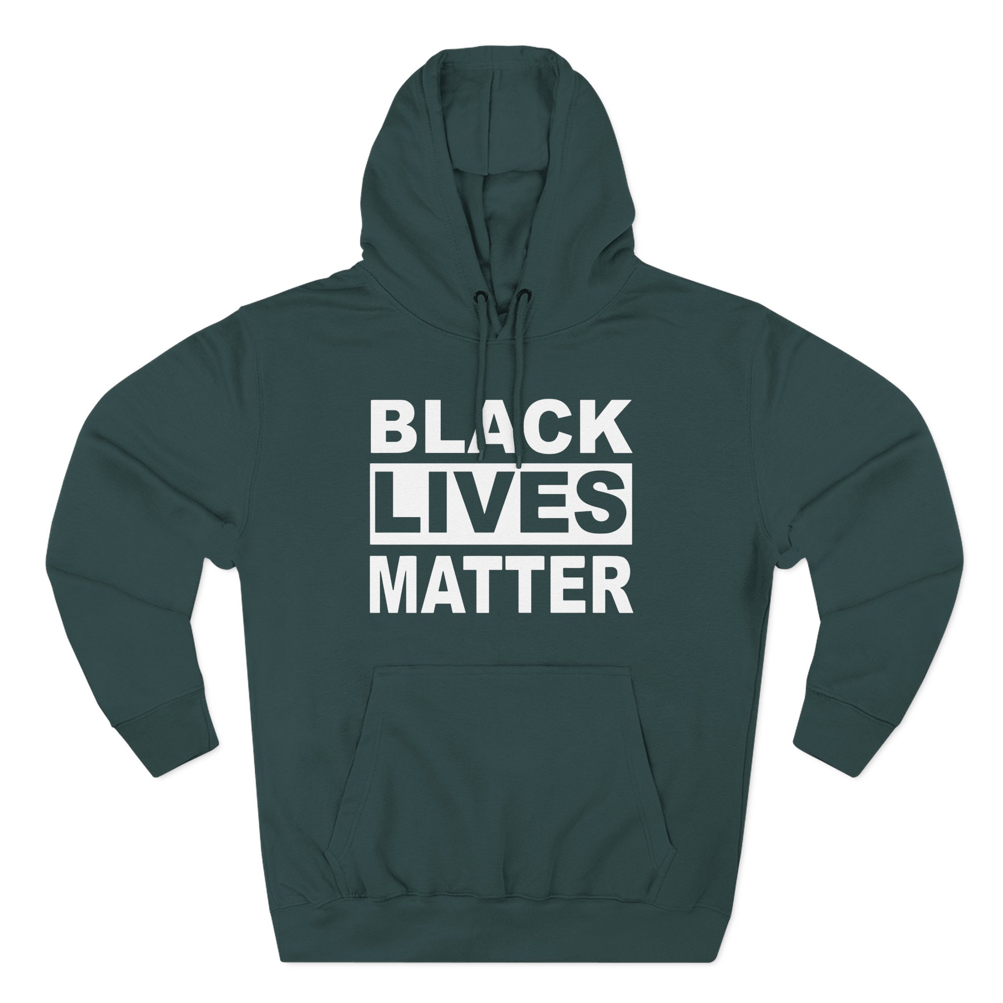 Julien Solomita Black Lives Matter Three-Panel Fleece Hoodie