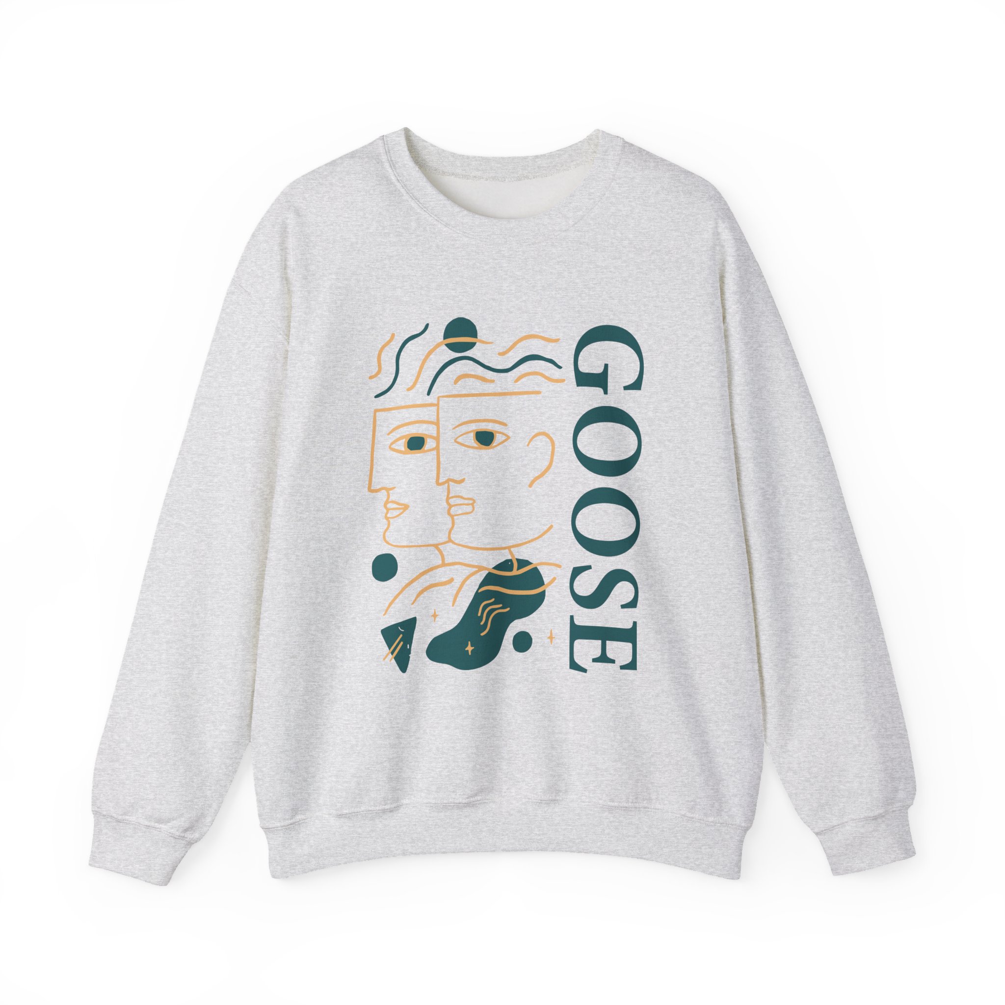 Goose Unisex Heavy Blendâ„¢ Crewneck Sweatshirt