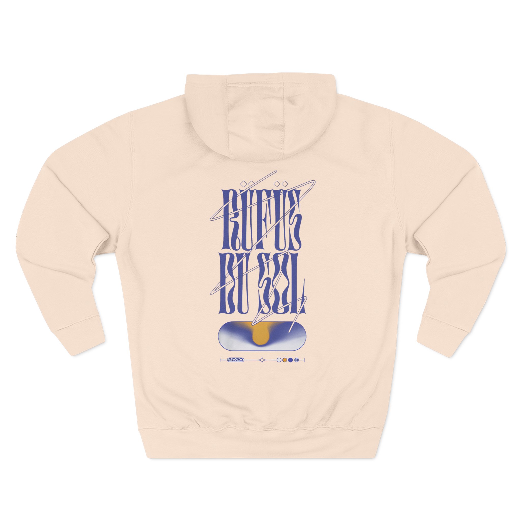 Rüfüs Du Sol Orbit Three-Panel Fleece Hoodie