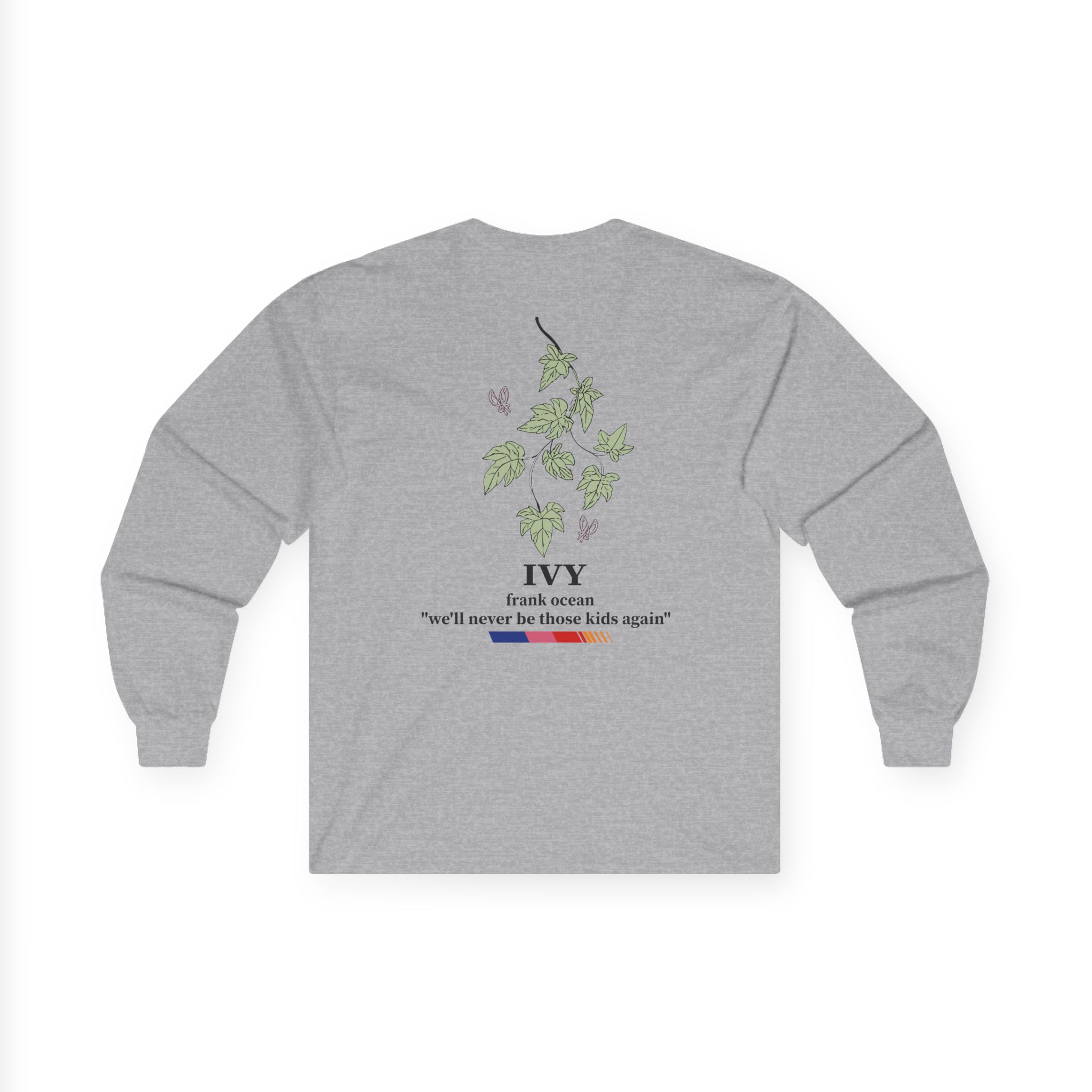 Frank Ocean Blond Ivy Unisex Ultra Cotton Long Sleeve Tee