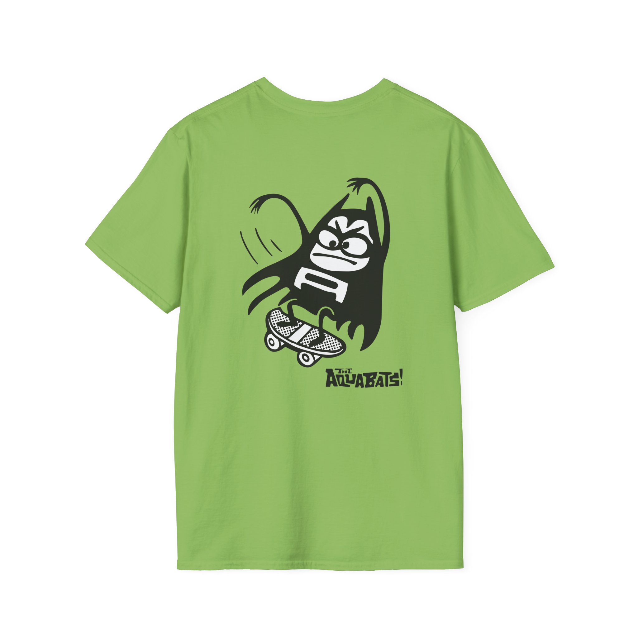 The Aquabats Lil Bat Skateboard Unisex Softstyle T-shirt