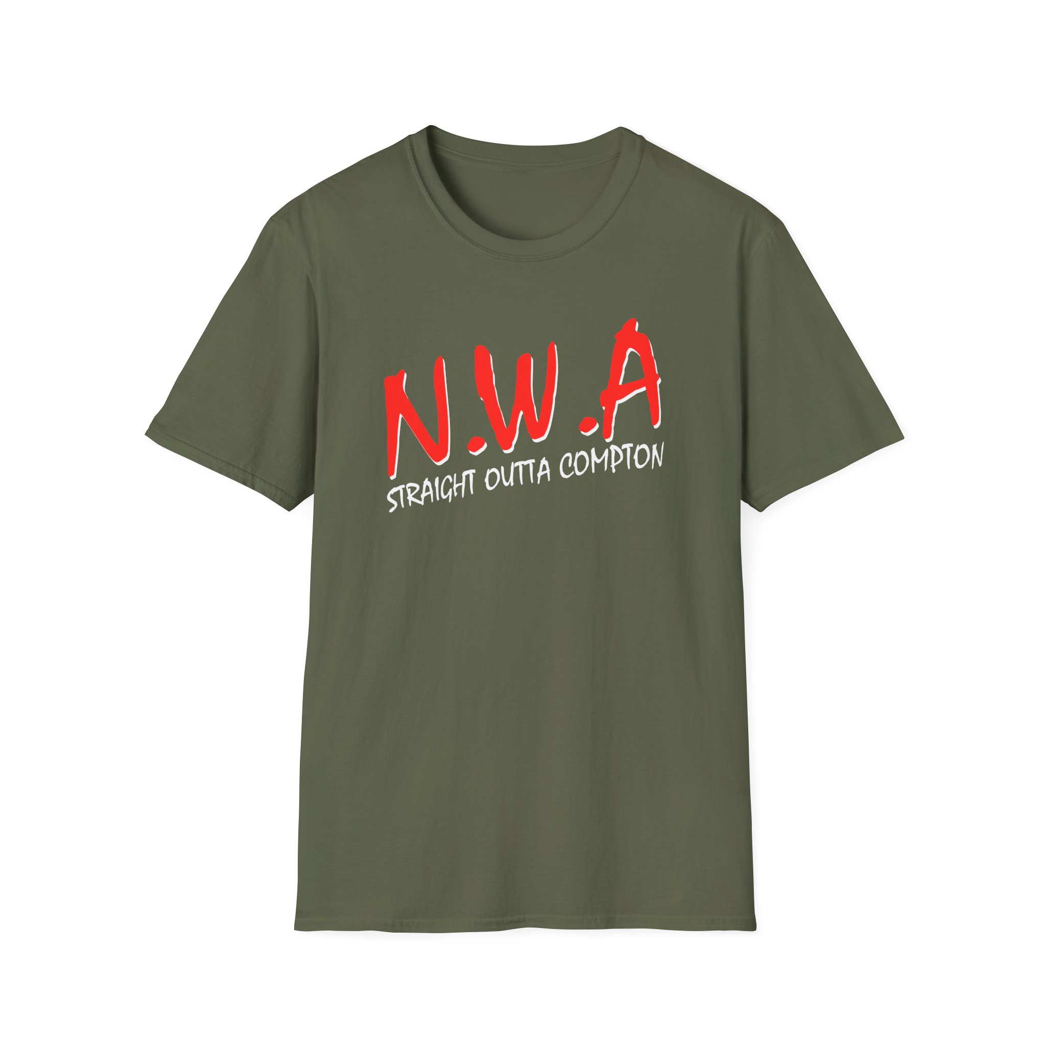 NWA Unisex Softstyle T-Shirt