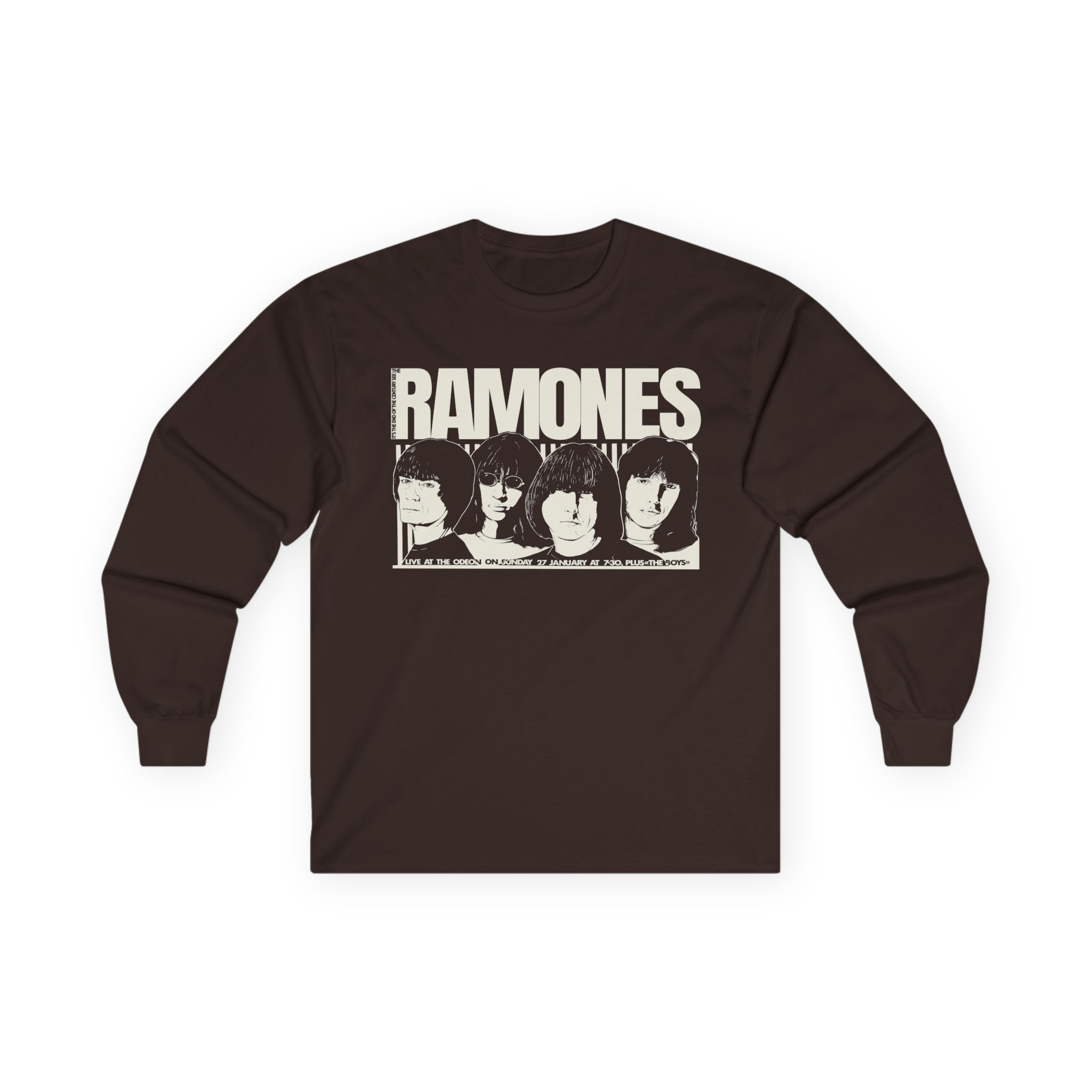 Ramones Unisex Ultra Cotton Long Sleeve Tee