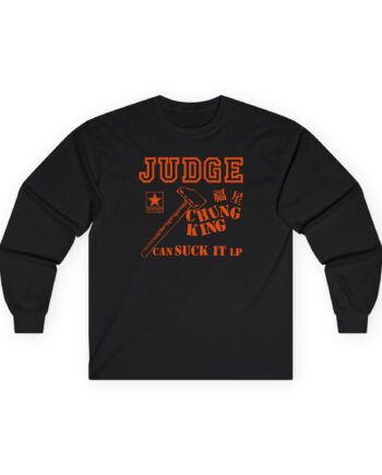 Judge Chung King Unisex Ultra Cotton Long Sleeve Tee