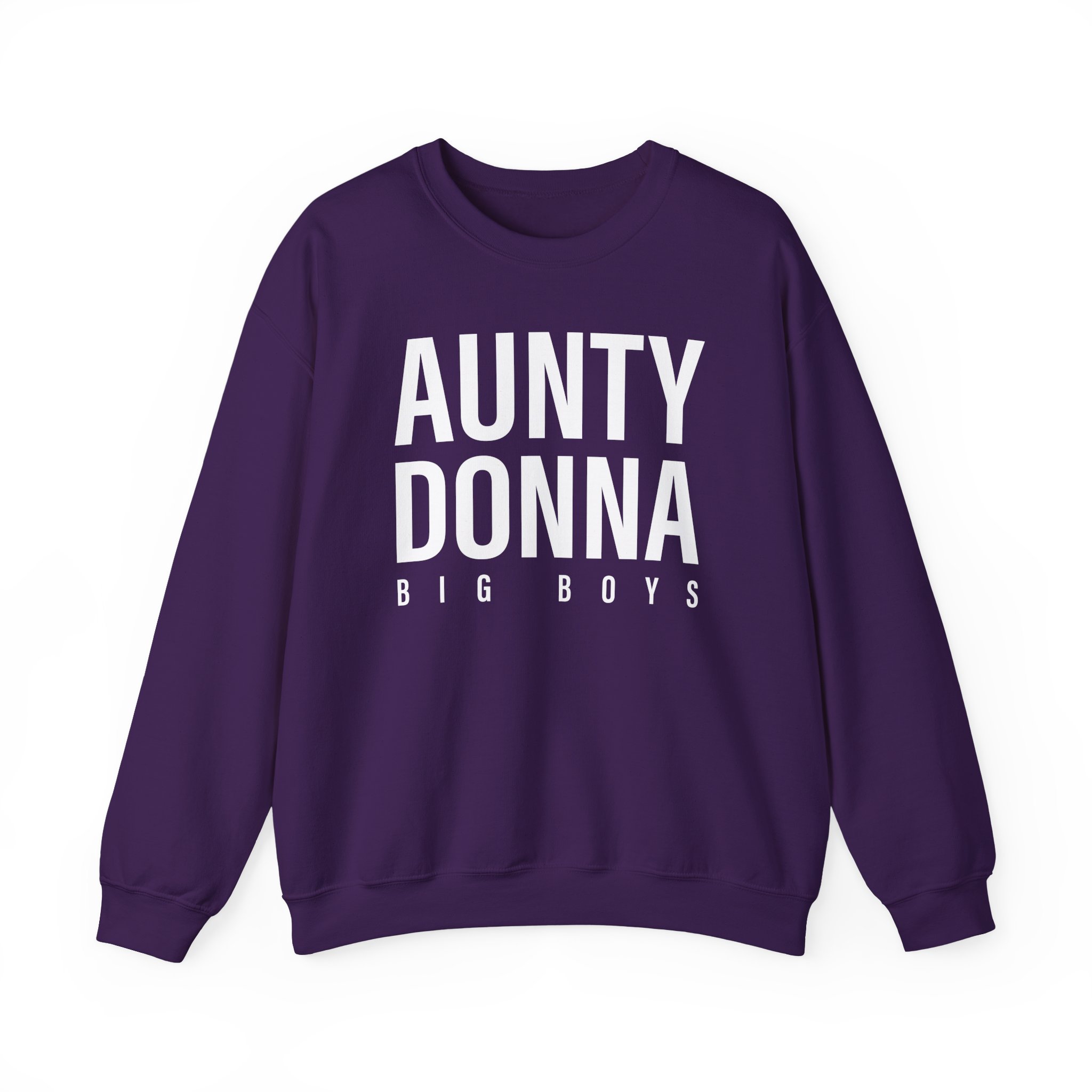 Aunty Donna Big Boys Unisex Heavy Blendâ„¢ Crewneck Sweatshirt