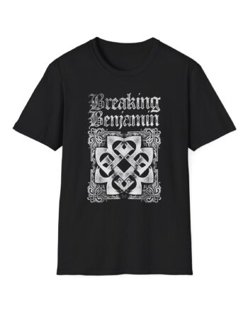 Breaking Benjamin Logo Unisex Softstyle T-Shirt