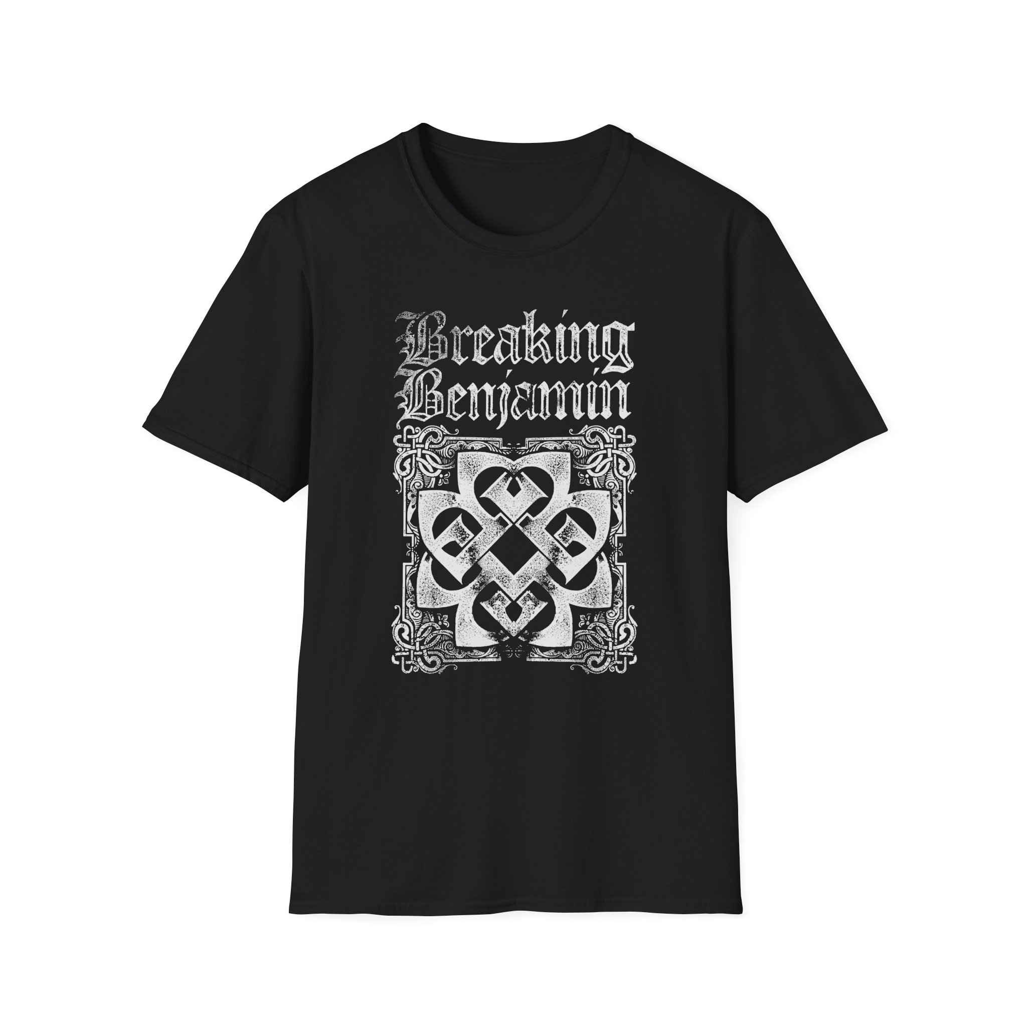 Breaking Benjamin Logo Unisex Softstyle T-Shirt