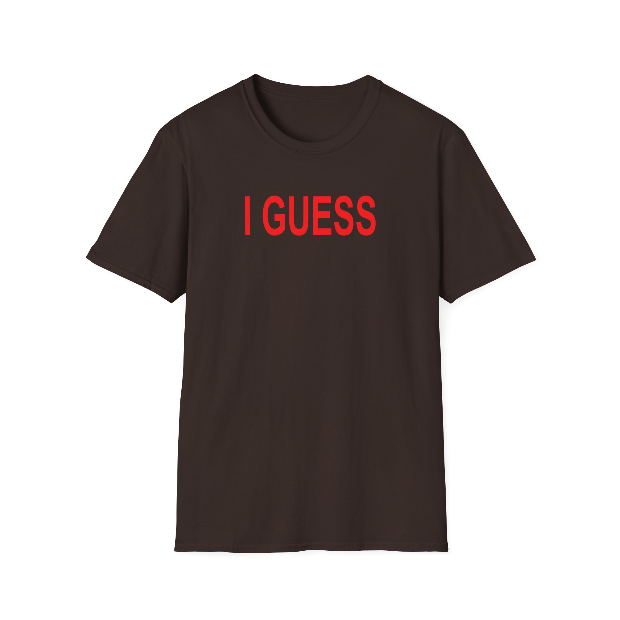 Papaplatte I GUESS Unisex Softstyle T-Shirt