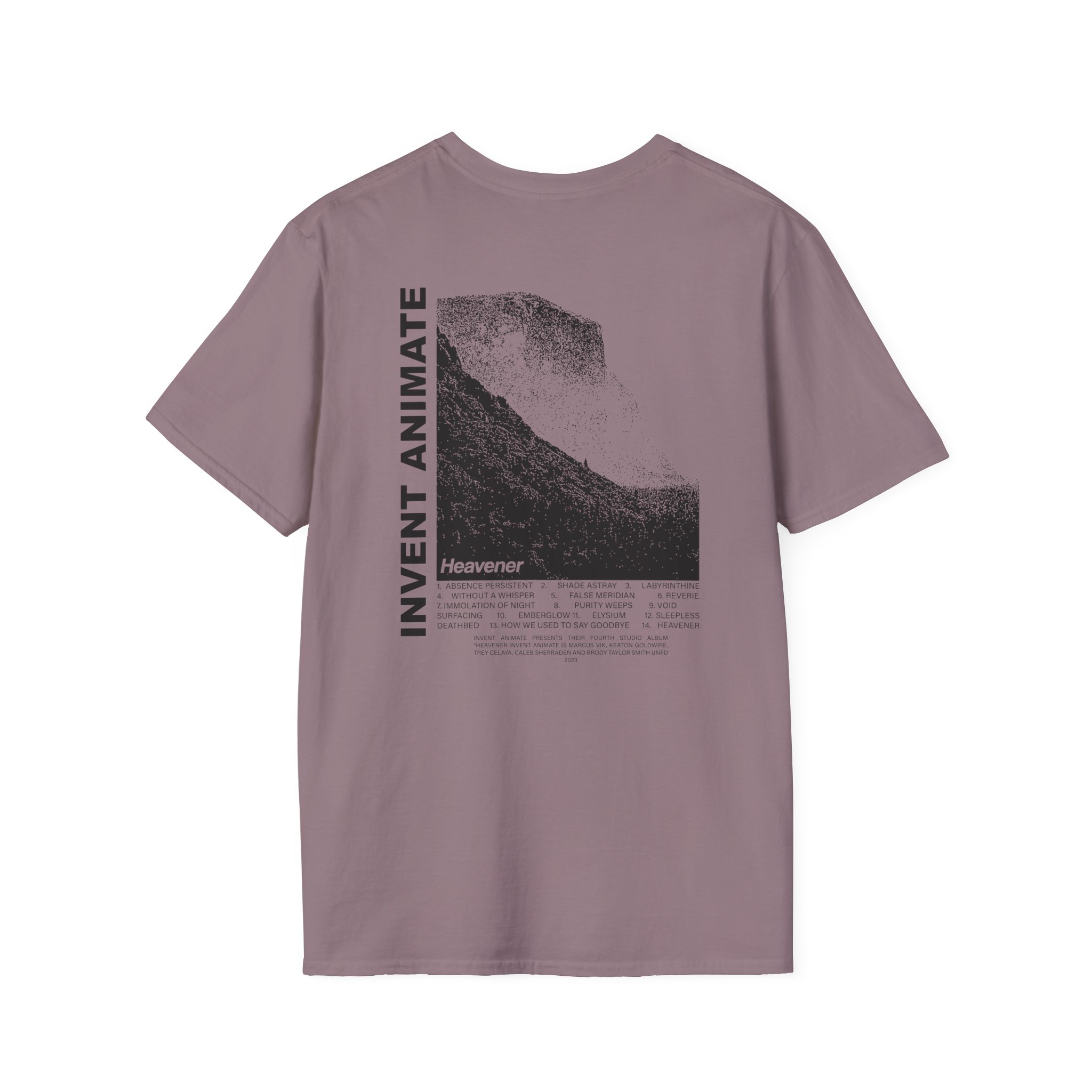 Invent Animate Sandstone Heavener Unisex Softstyle T-Shirt