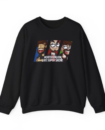 NLSS Northernlion Live Super Show Unisex Heavy Blend™ Crewneck Sweatshirt