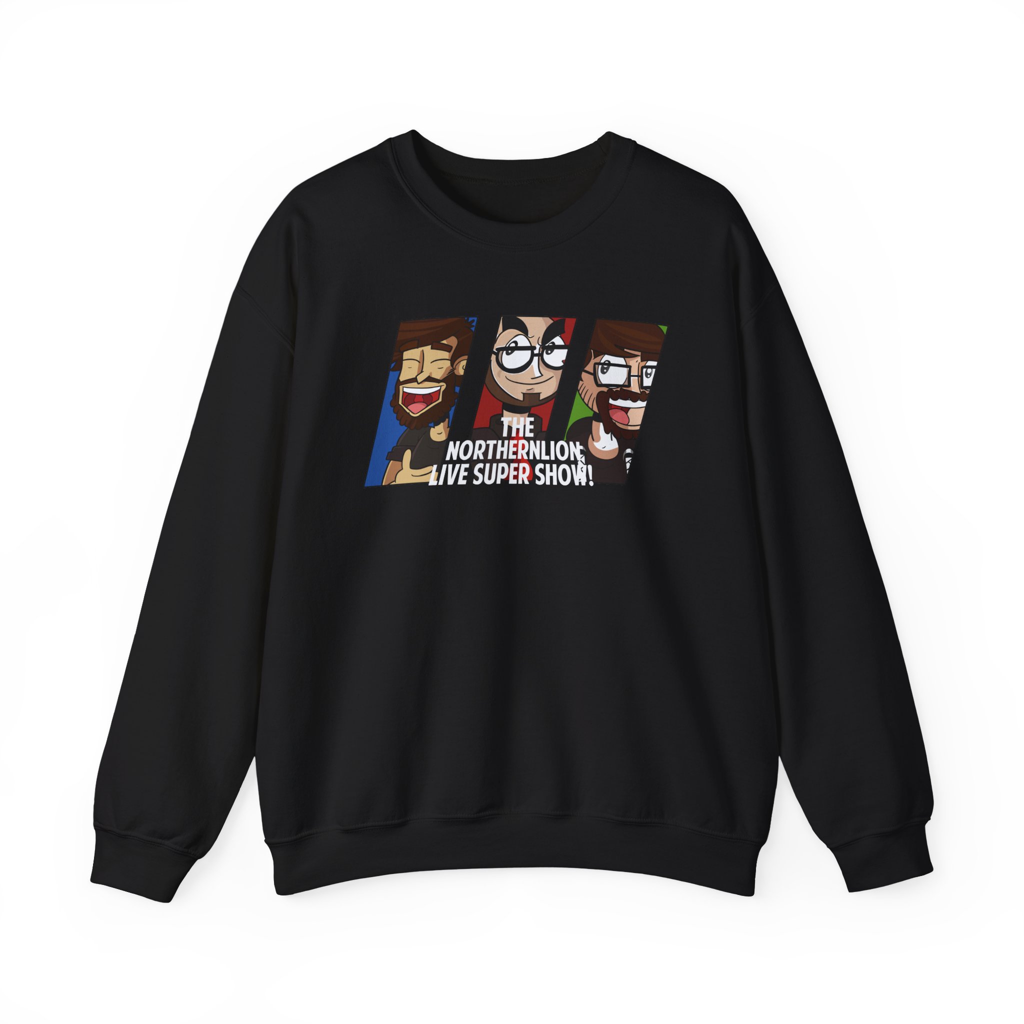NLSS Northernlion Live Super Show Unisex Heavy Blendâ„¢ Crewneck Sweatshirt