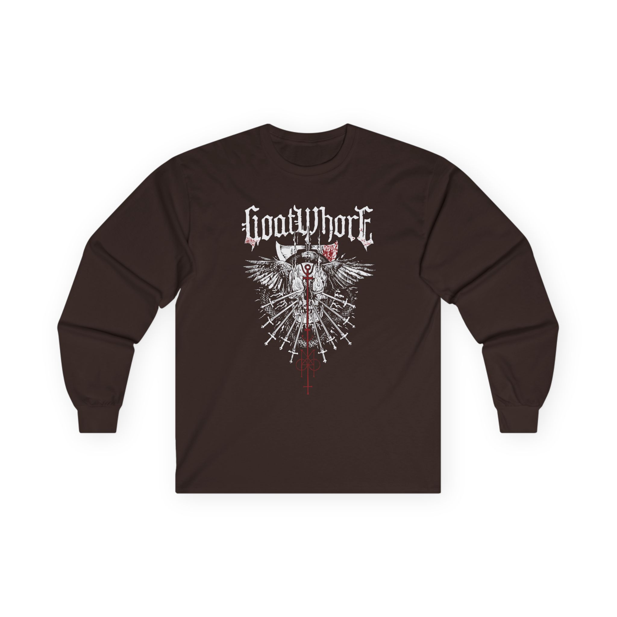 Goatwhore Venomous Evocation Unisex Ultra Cotton Long Sleeve Tee