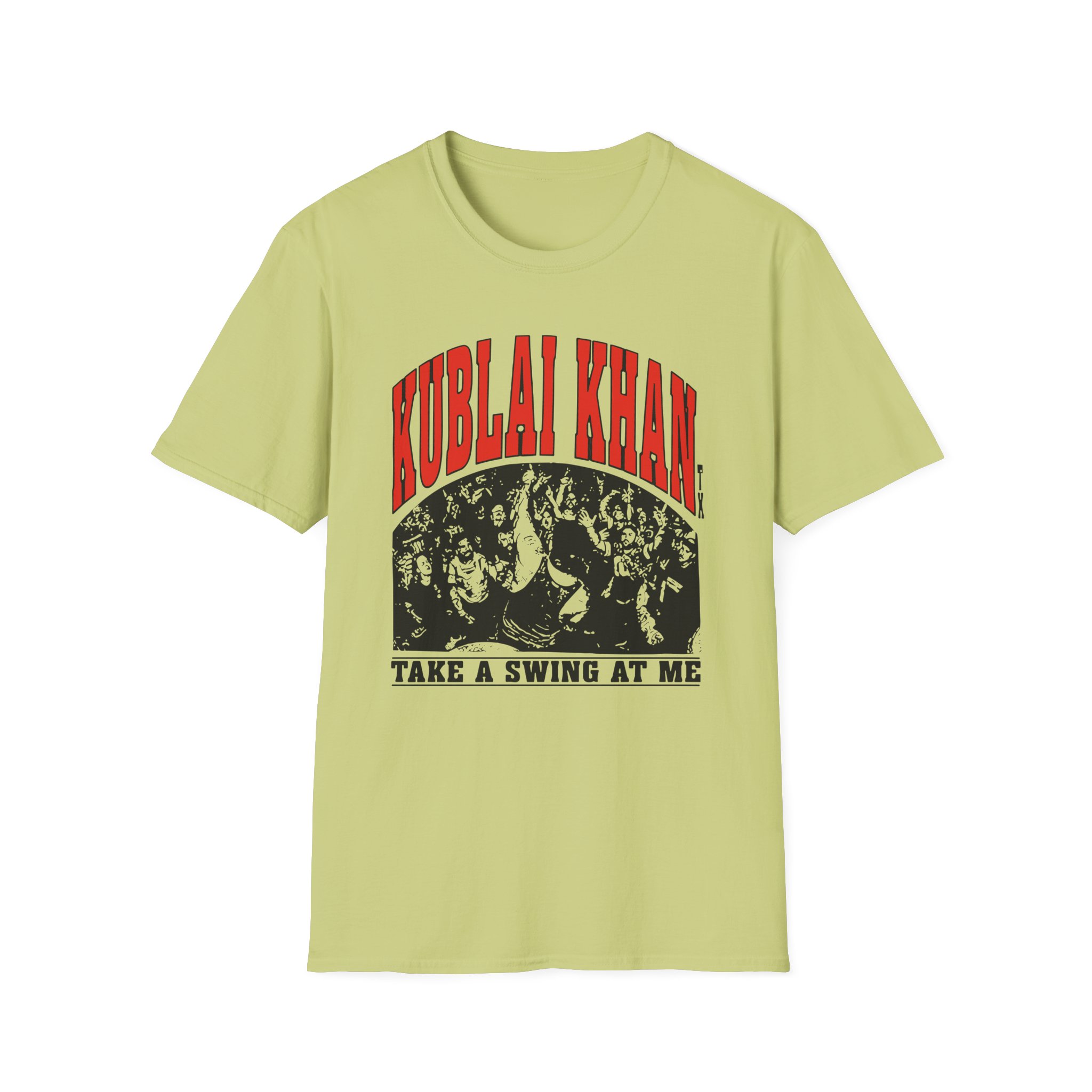 Kublai Khan - Take a Swing at Me Unisex Softstyle T-Shirt