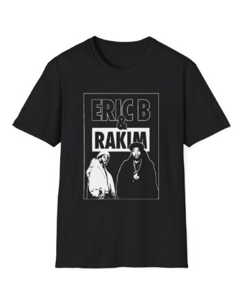 Eric B Rakim Blackout Unisex Softstyle T-Shirt