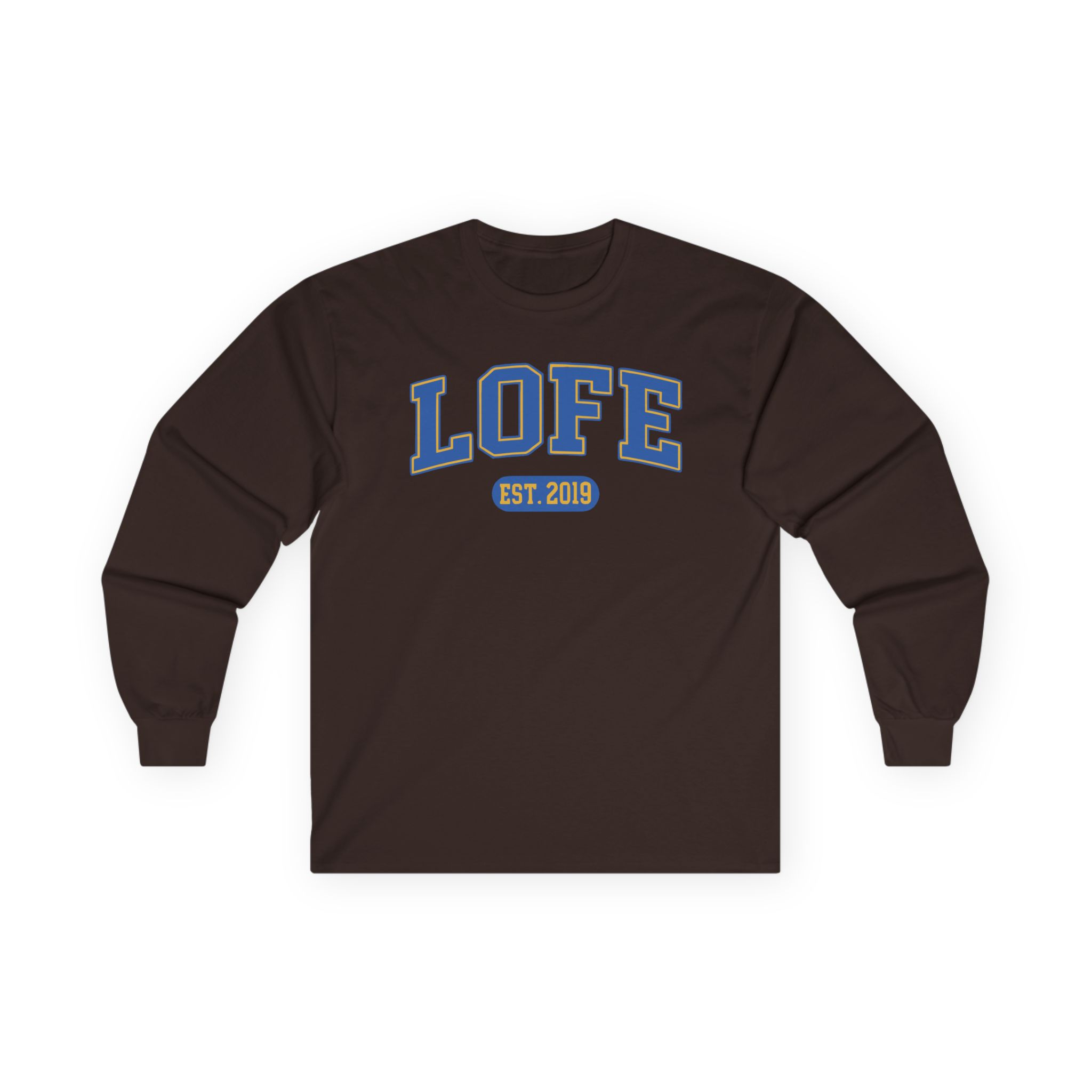 Lofe Unisex Ultra Cotton Long Sleeve Tee