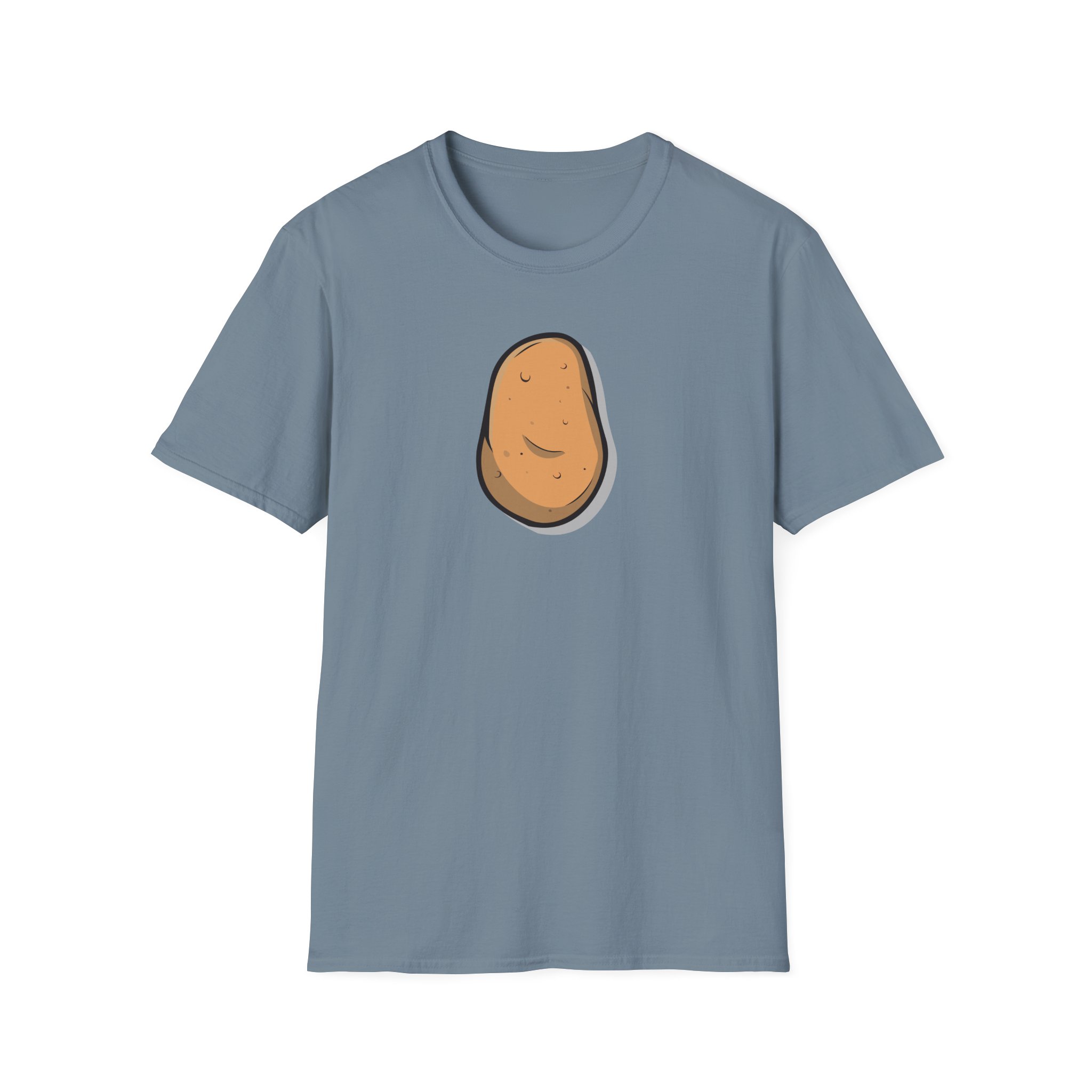 Slogoman Potato Unisex Softstyle T-Shirt