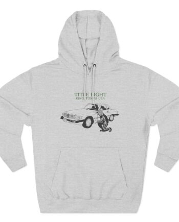 Title Fight Krawler Three-Panel Fleece Hoodie