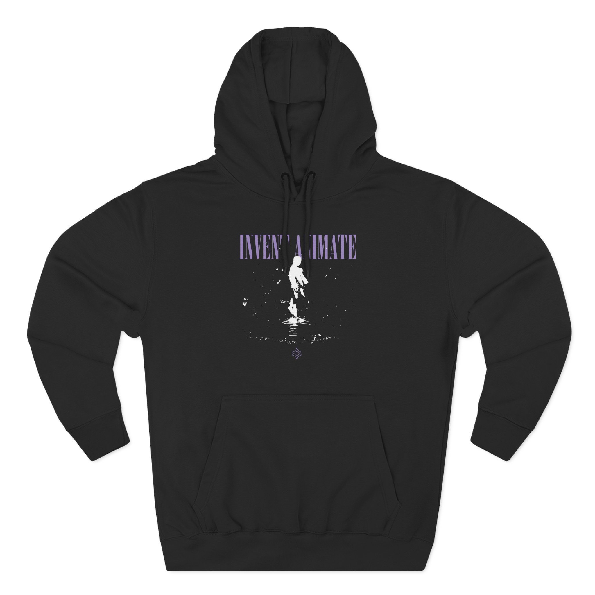 Invent Animate Bring the Rain Three-Panel Fleece Hoodie