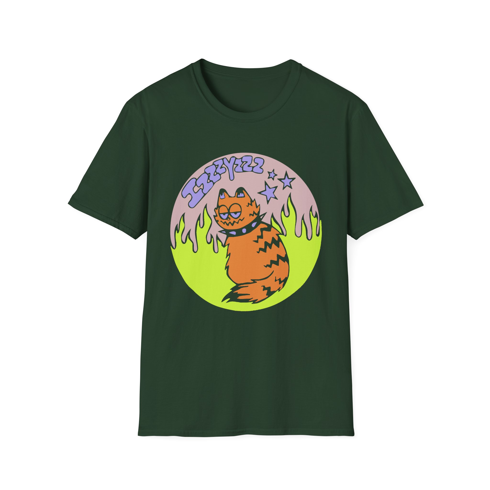 Izzzyzzz Rawr Unisex Softstyle T-Shirt